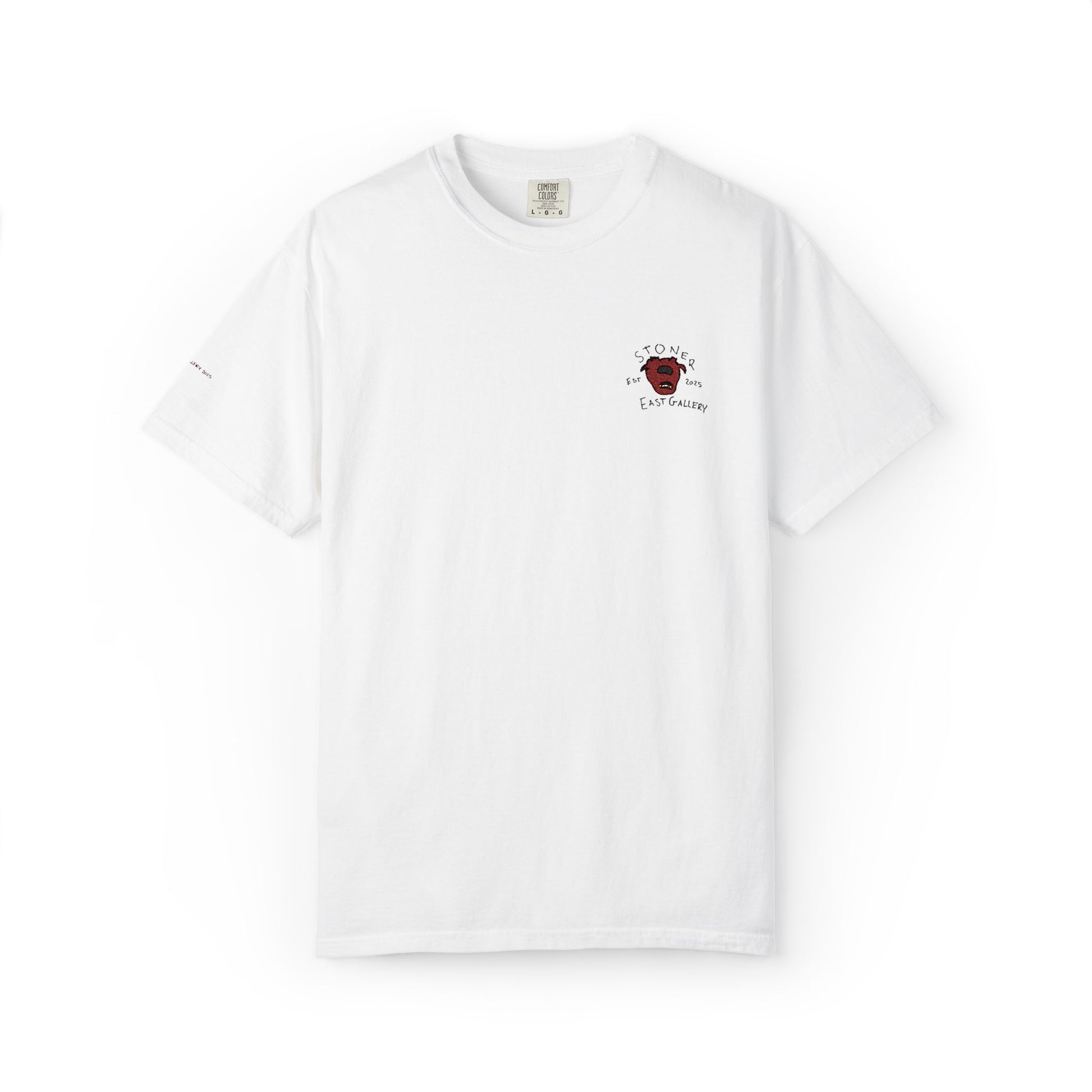 East Gallery Clothing Embroidered T-shirt