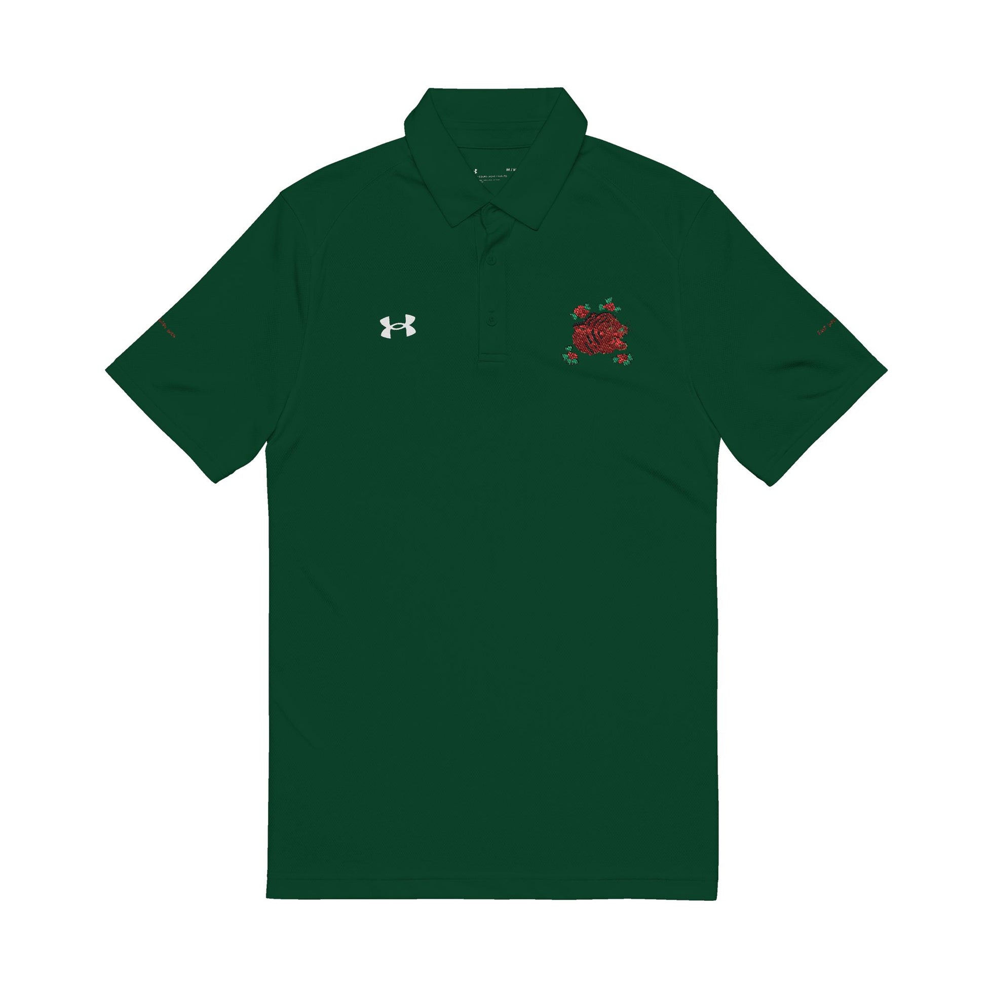 Tiger X Under Armour® Men's Embroidered Polo Shirt