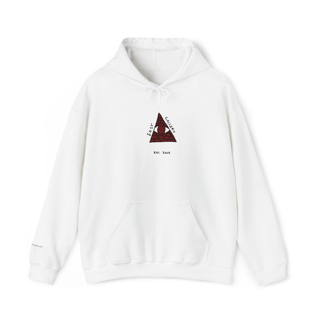 Pyramid Embroidered Hooded Sweatshirt
