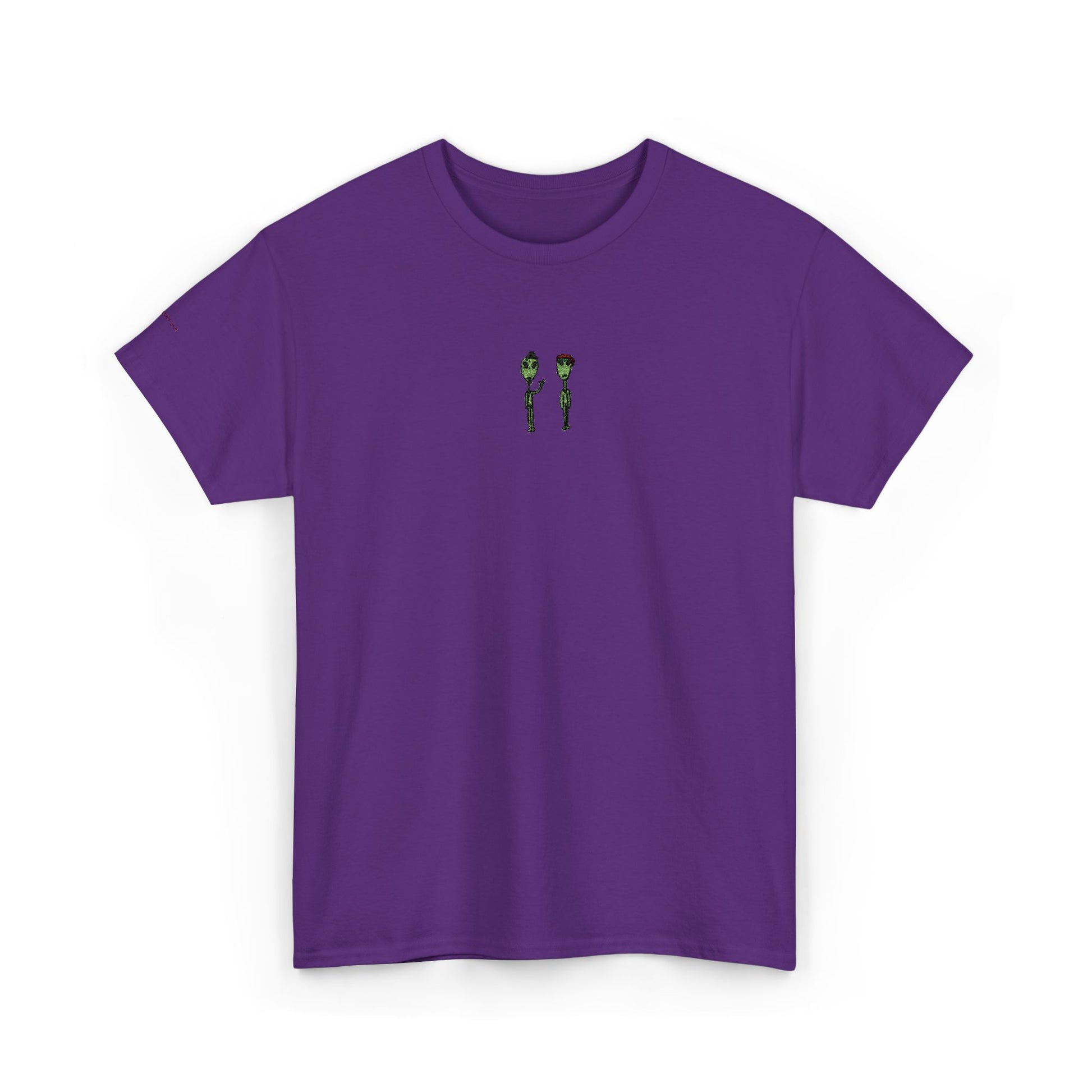 Alien Embroidered T-shirt