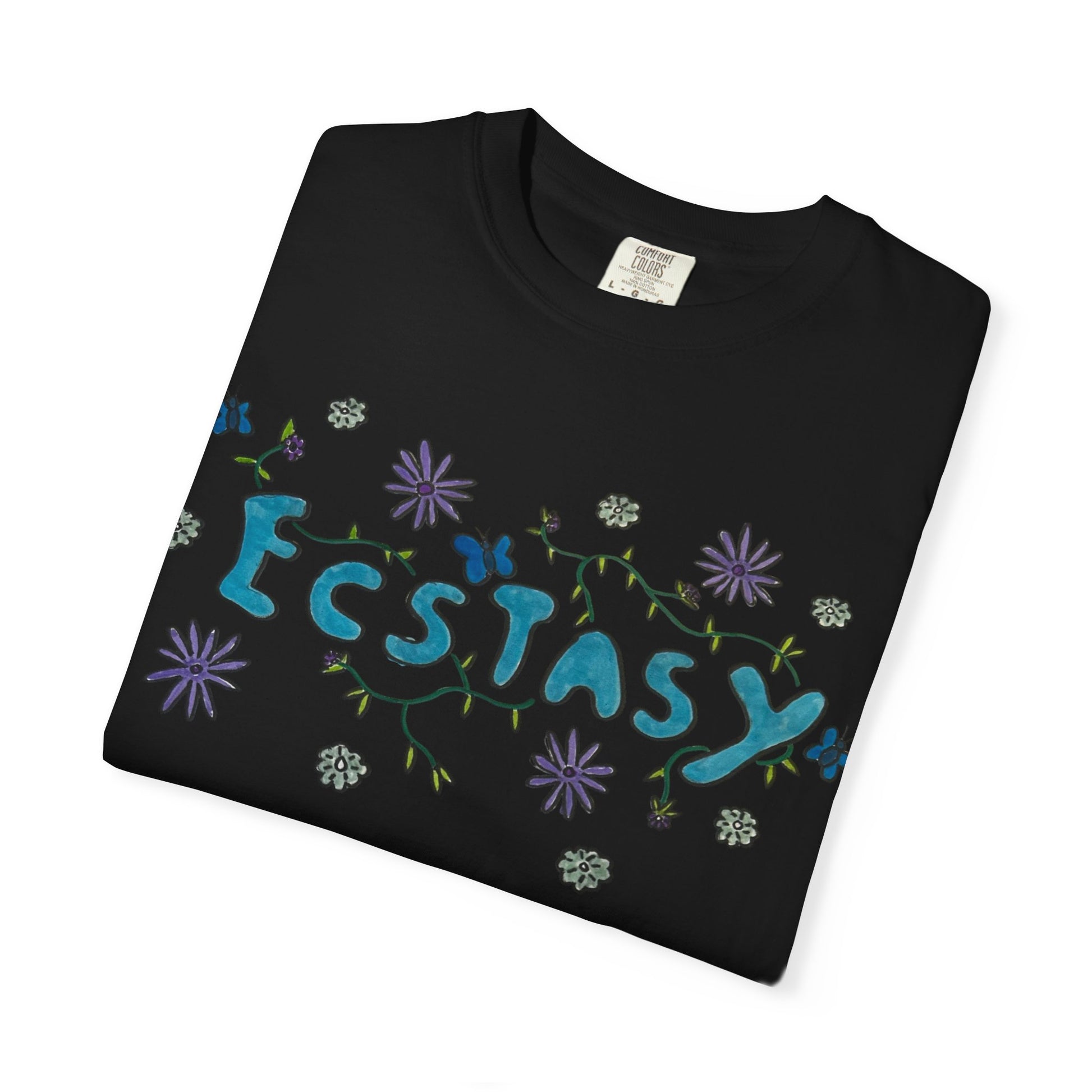 Ecstasy Blue T-shirt