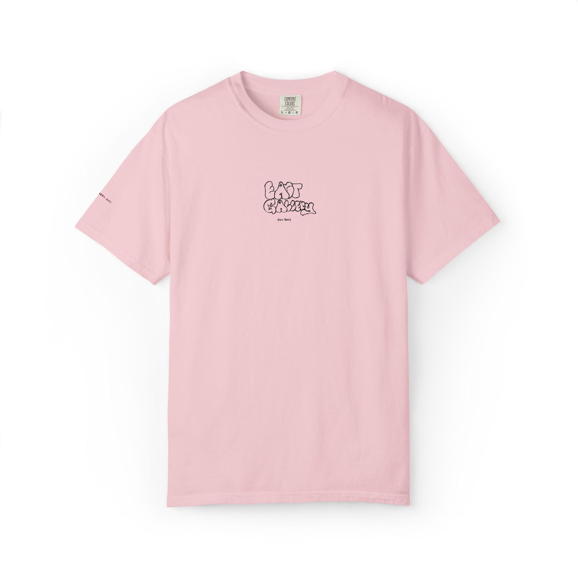 East Gallery Logo Embroidered T-shirt