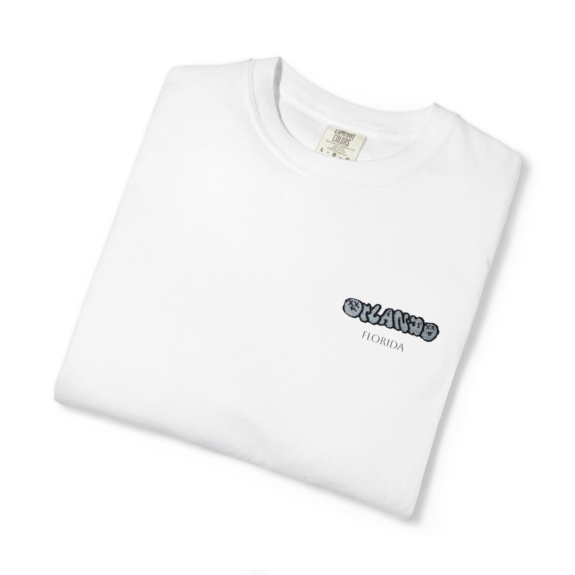 Orlando Embroidered T-shirt