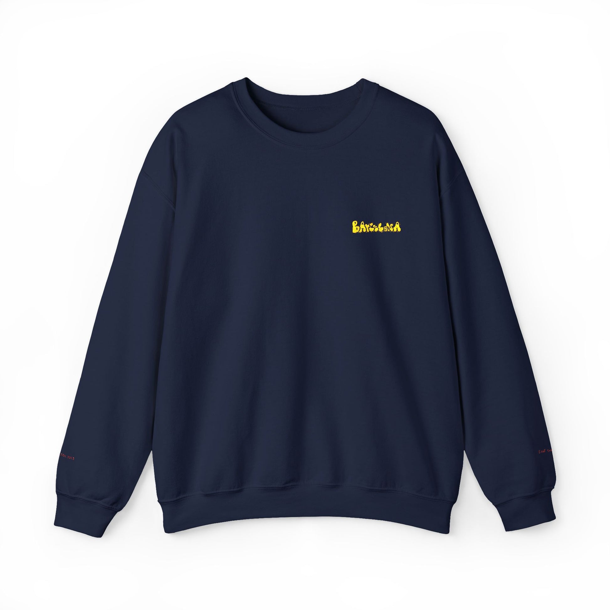 Barcelona Embroidered Sweatshirt