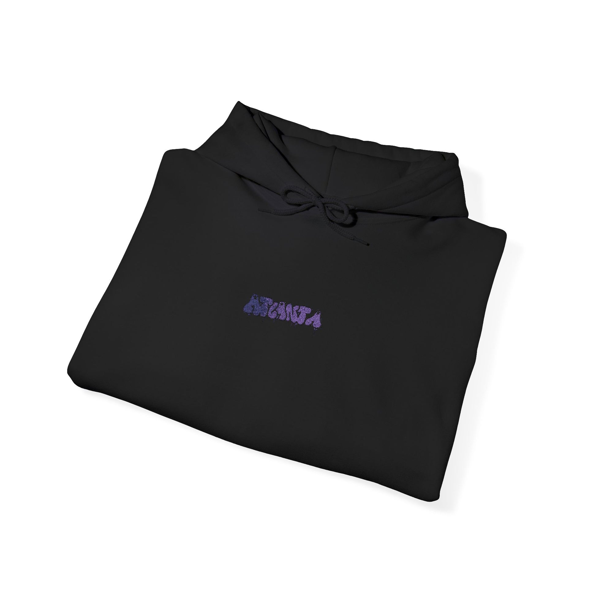 Atlanta Embroidered Hooded Sweatshirt
