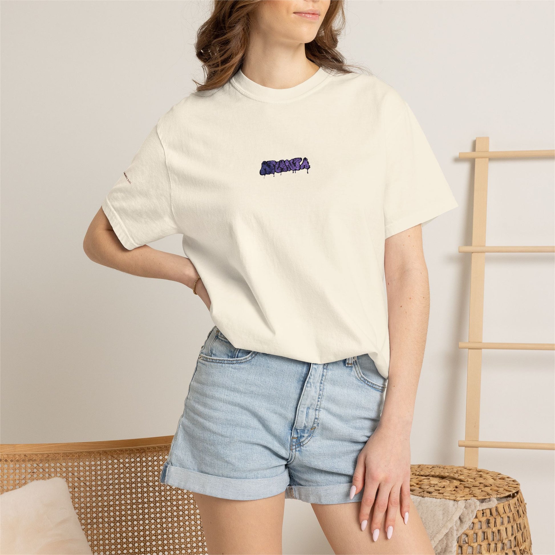 Atlanta Embroidered T-shirt