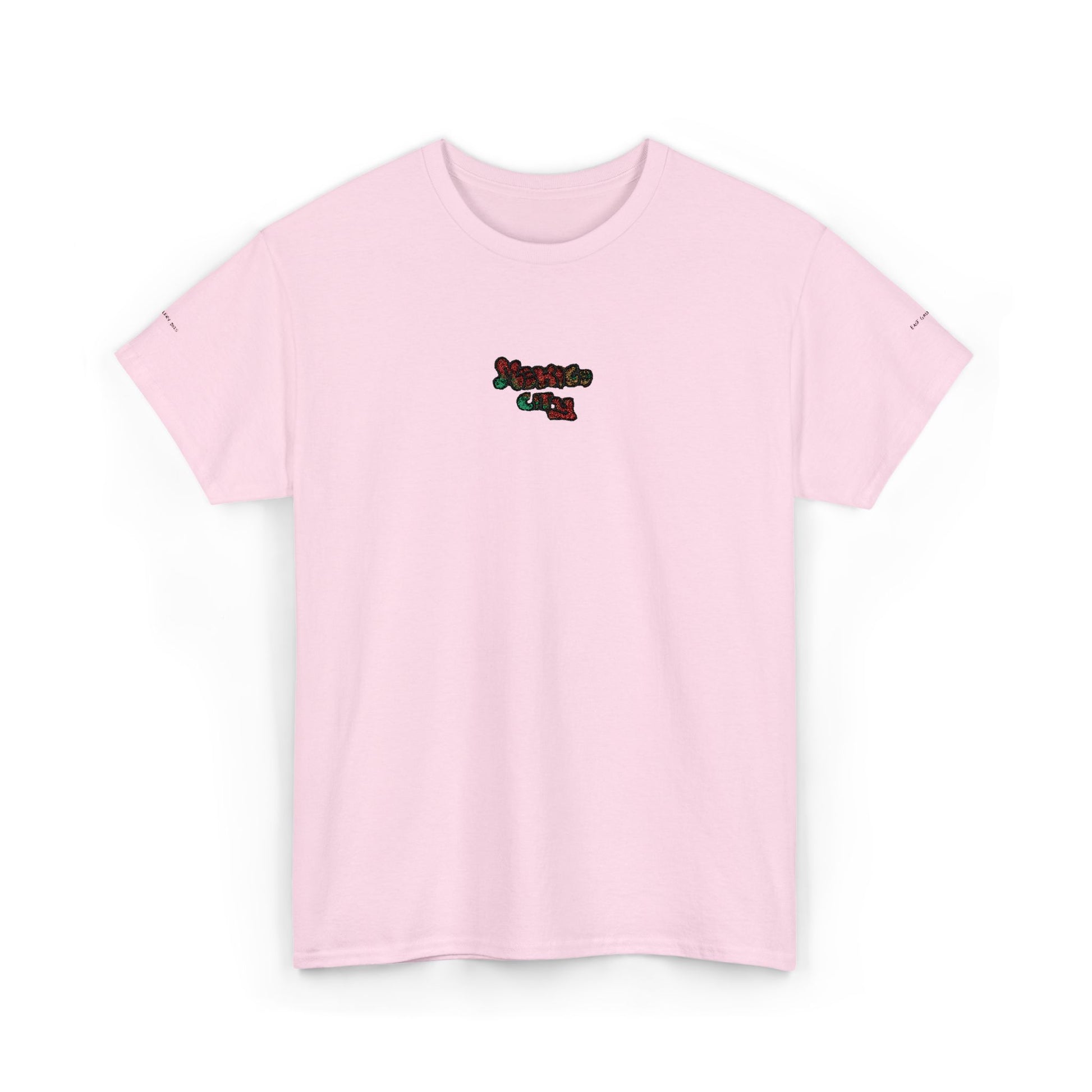 Mexico City Embroidered T-shirt