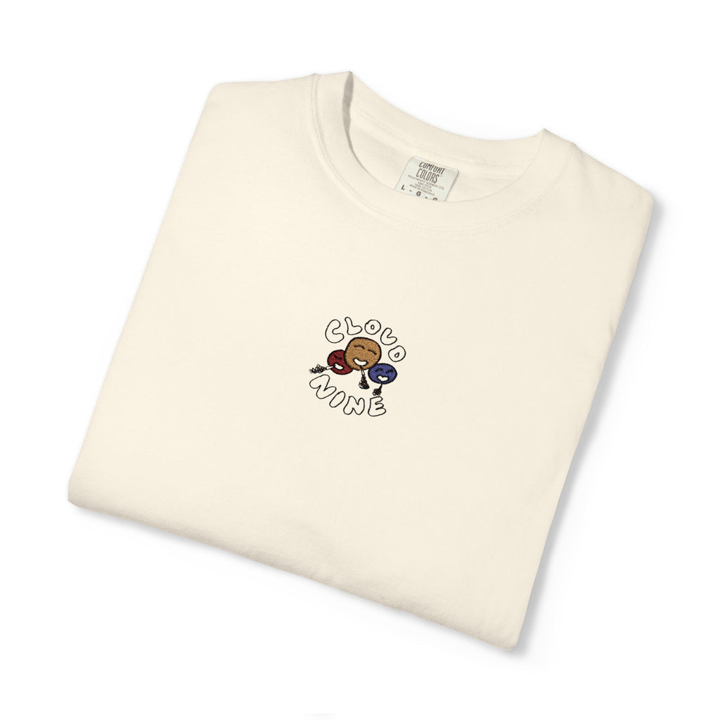Cloud Nine Embroidered T-shirt