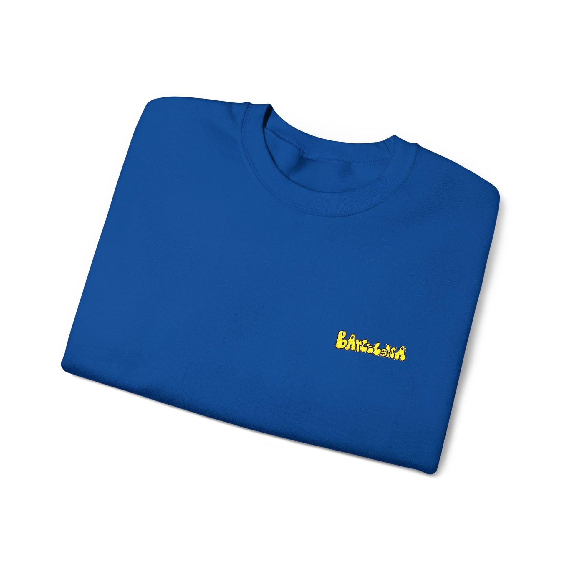Barcelona Embroidered Sweatshirt