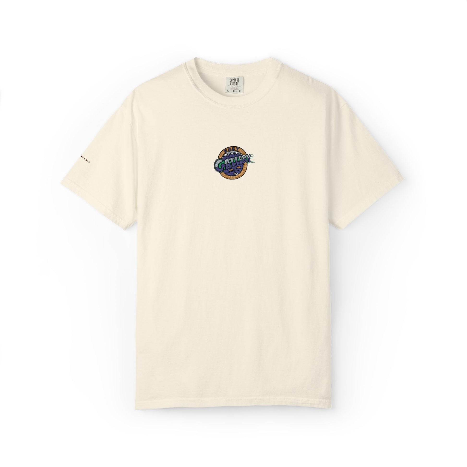 Jazz East Gallery Clothing Logo T-shirt