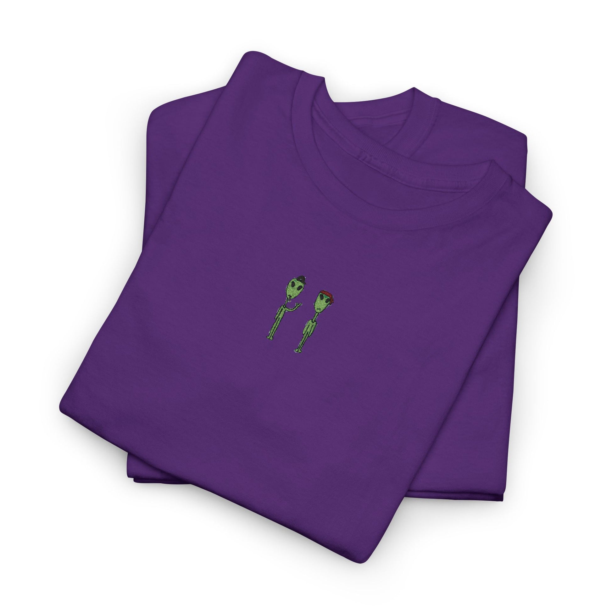 Alien Embroidered T-shirt