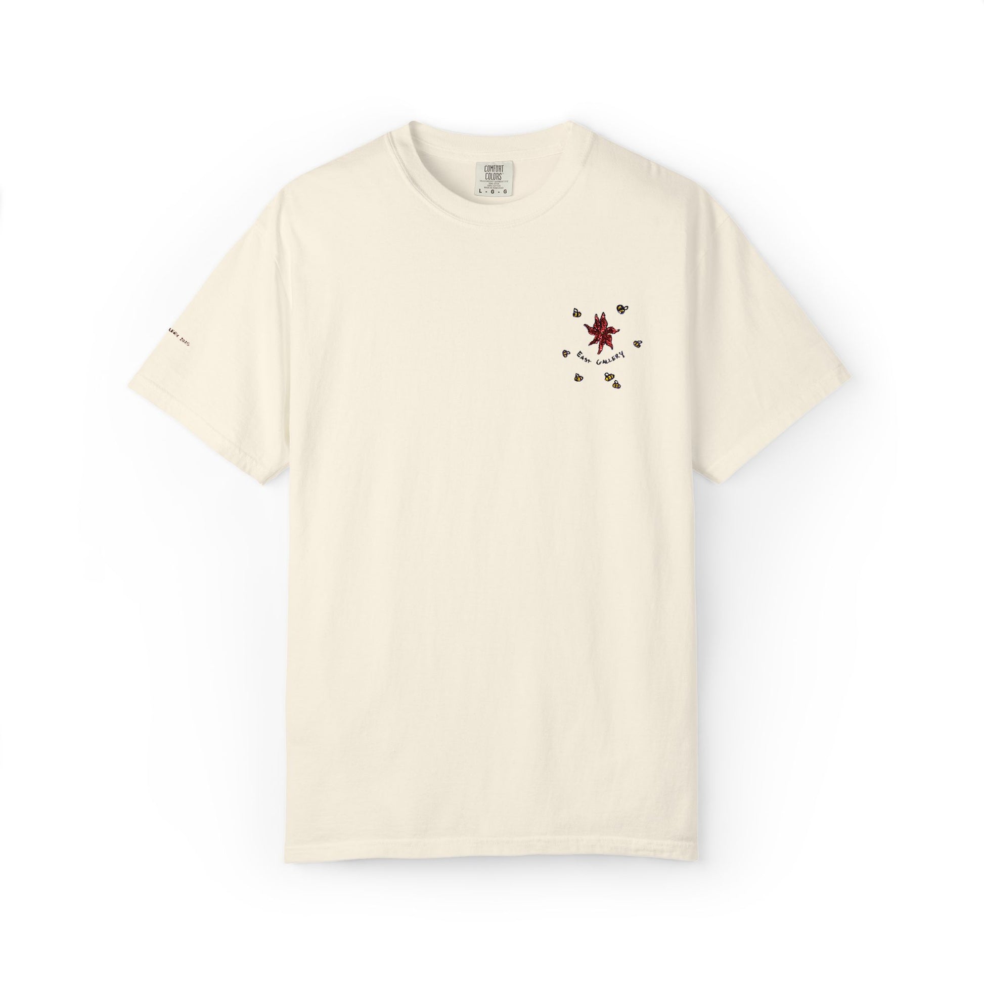 Bees - Embroidery Stitch T-shirt