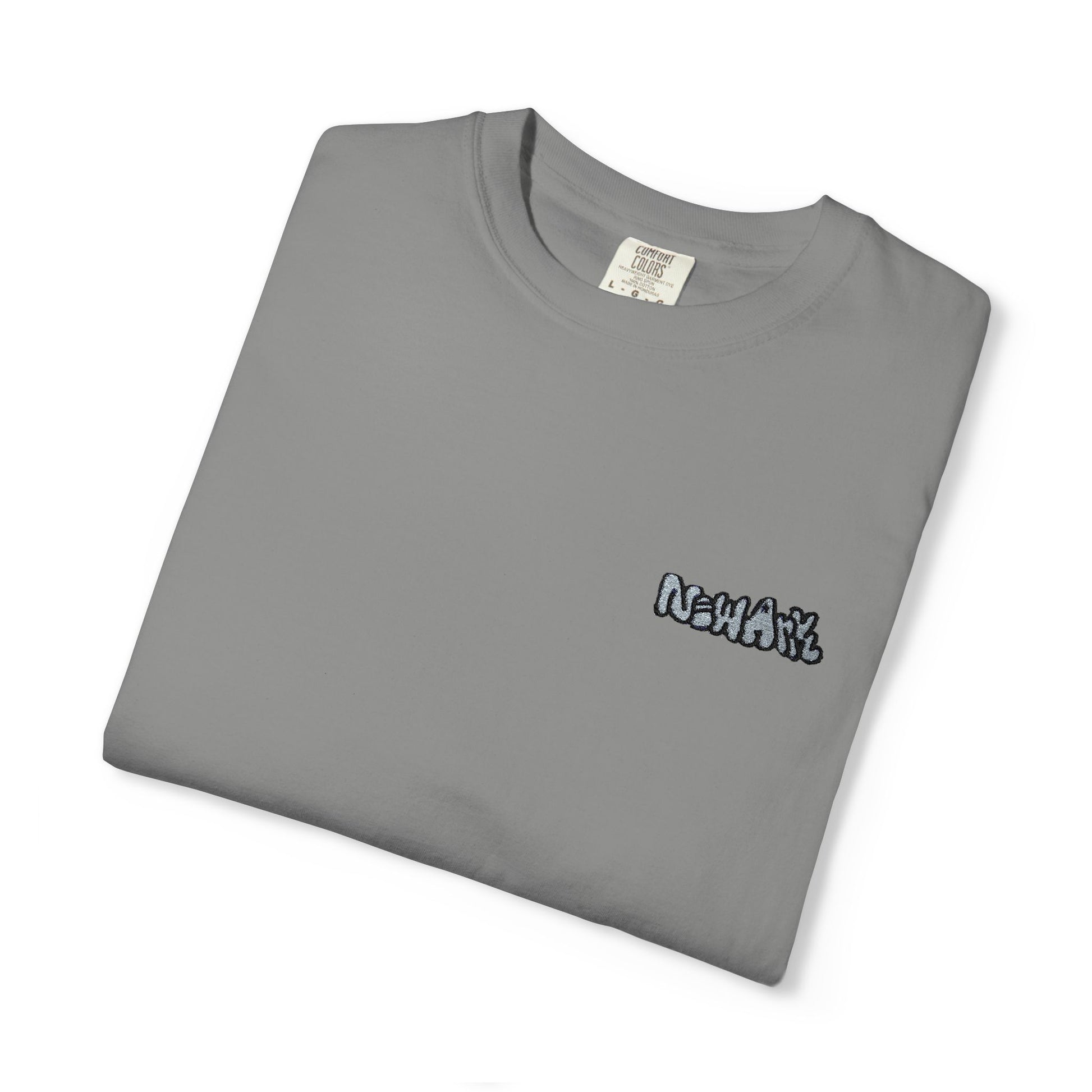Newark Embroidered T-shirt