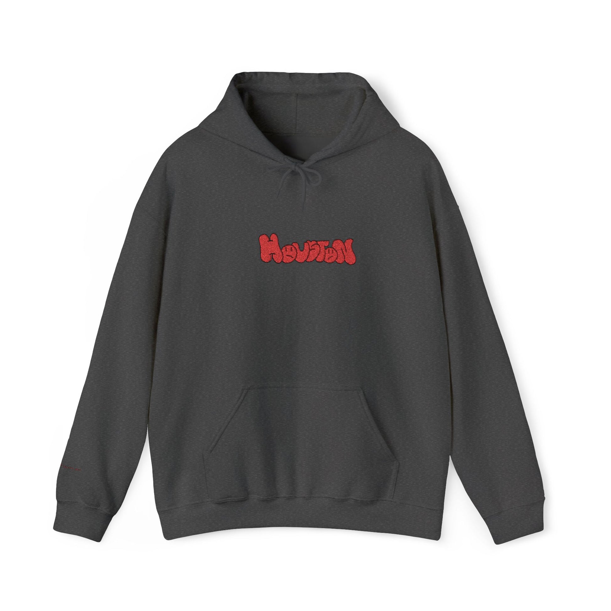 Houston Embroidered Hooded Sweatshirt