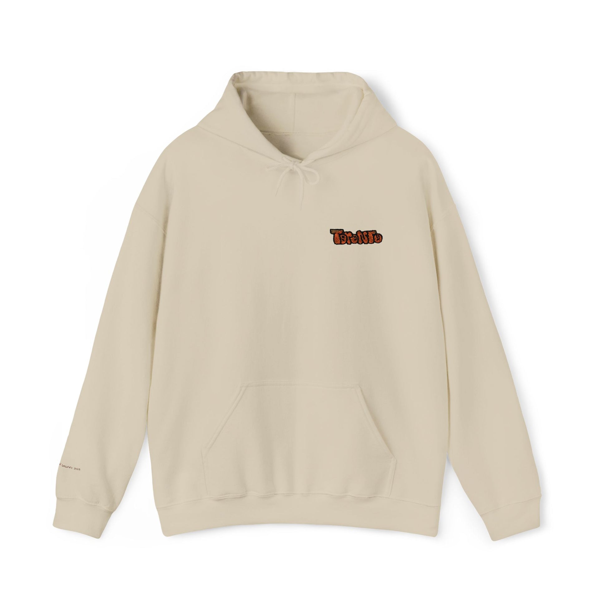 Toronto Embroidered Hooded Sweatshirt