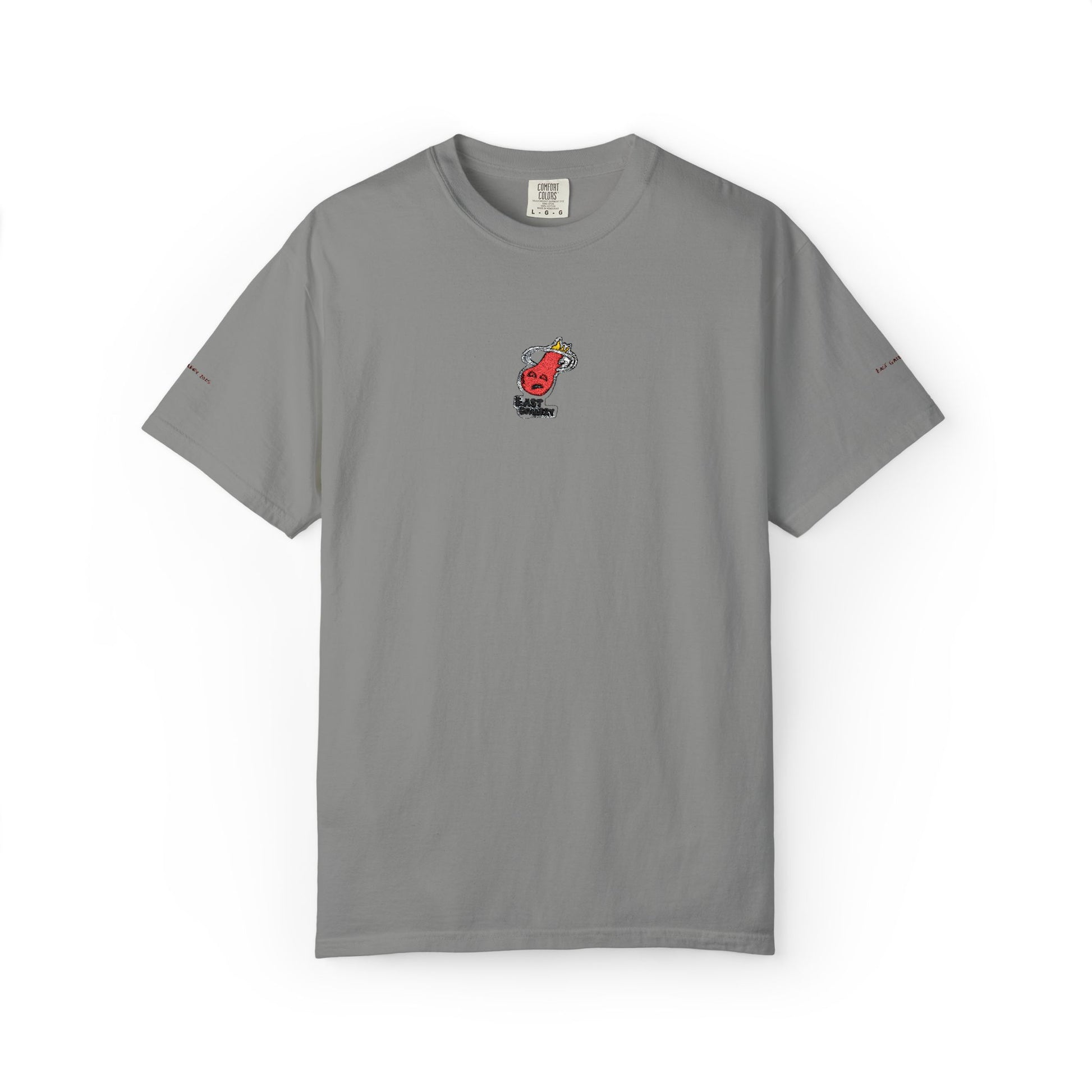 Heat East Gallery Clothing Logo Embroidered T-shirt