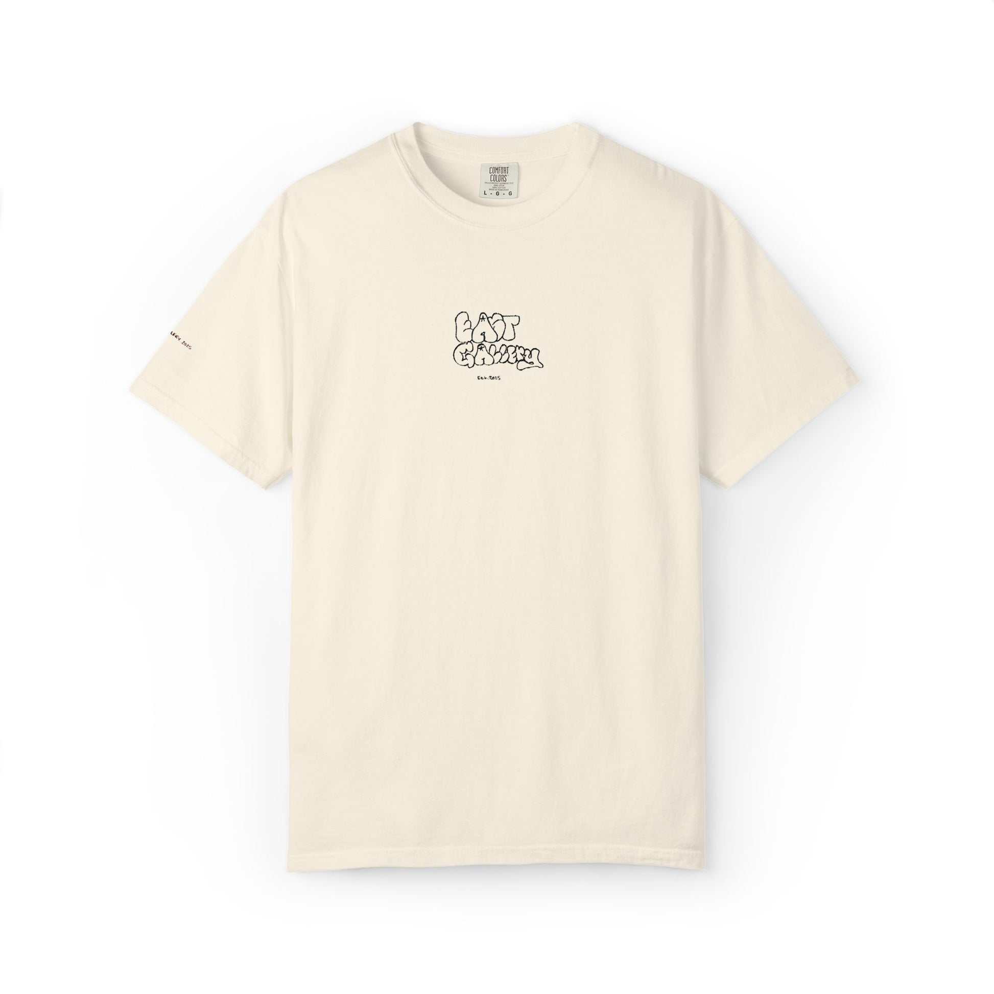 East Gallery Logo Embroidered T-shirt
