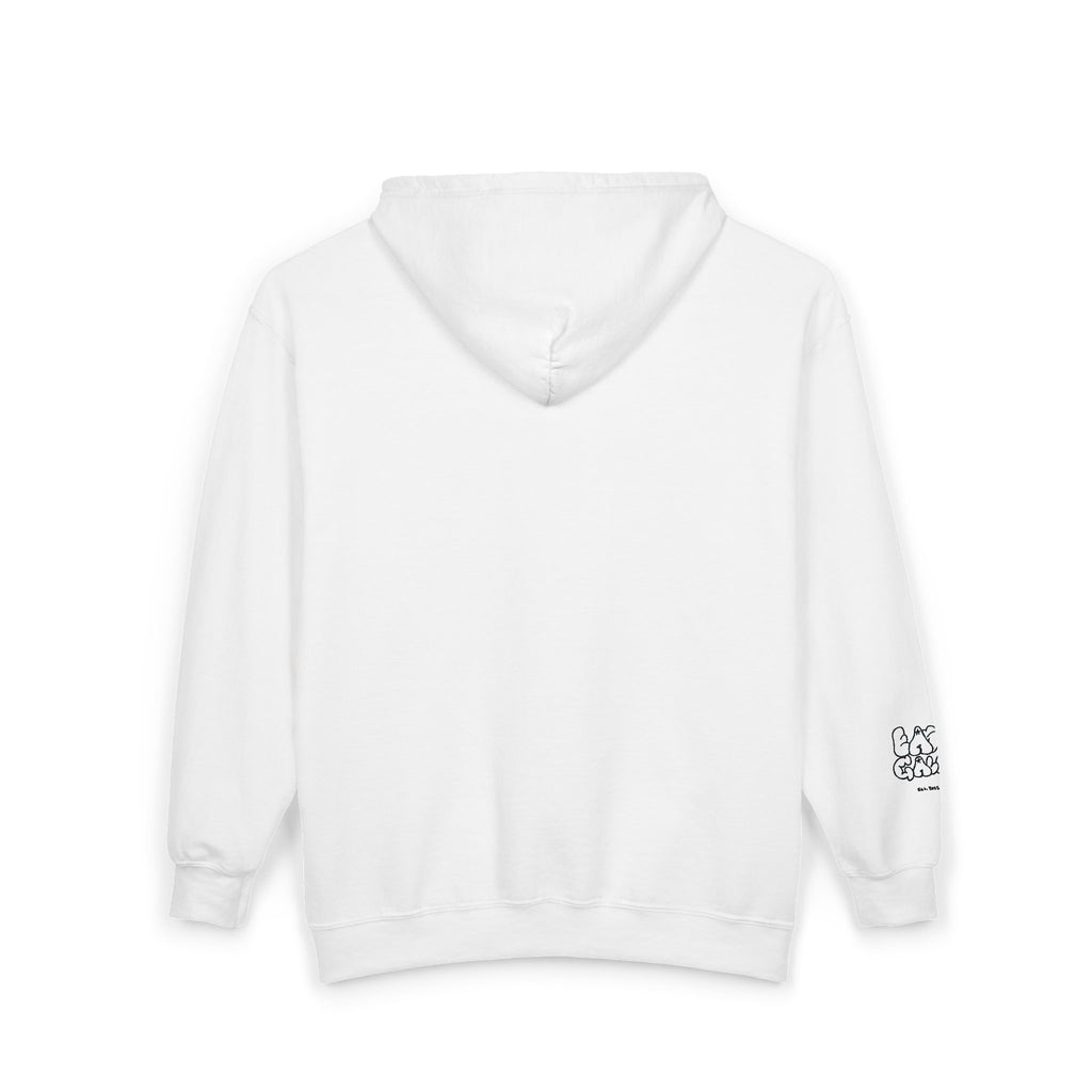 Beijing Embroidered Full Zip Hooded Sweatshirt