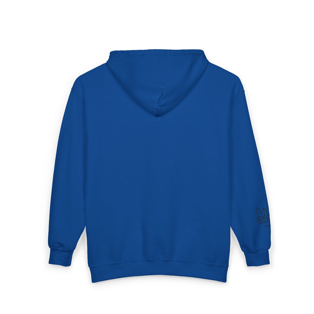 New York Embroidered Full Zip Hooded Sweatshirt