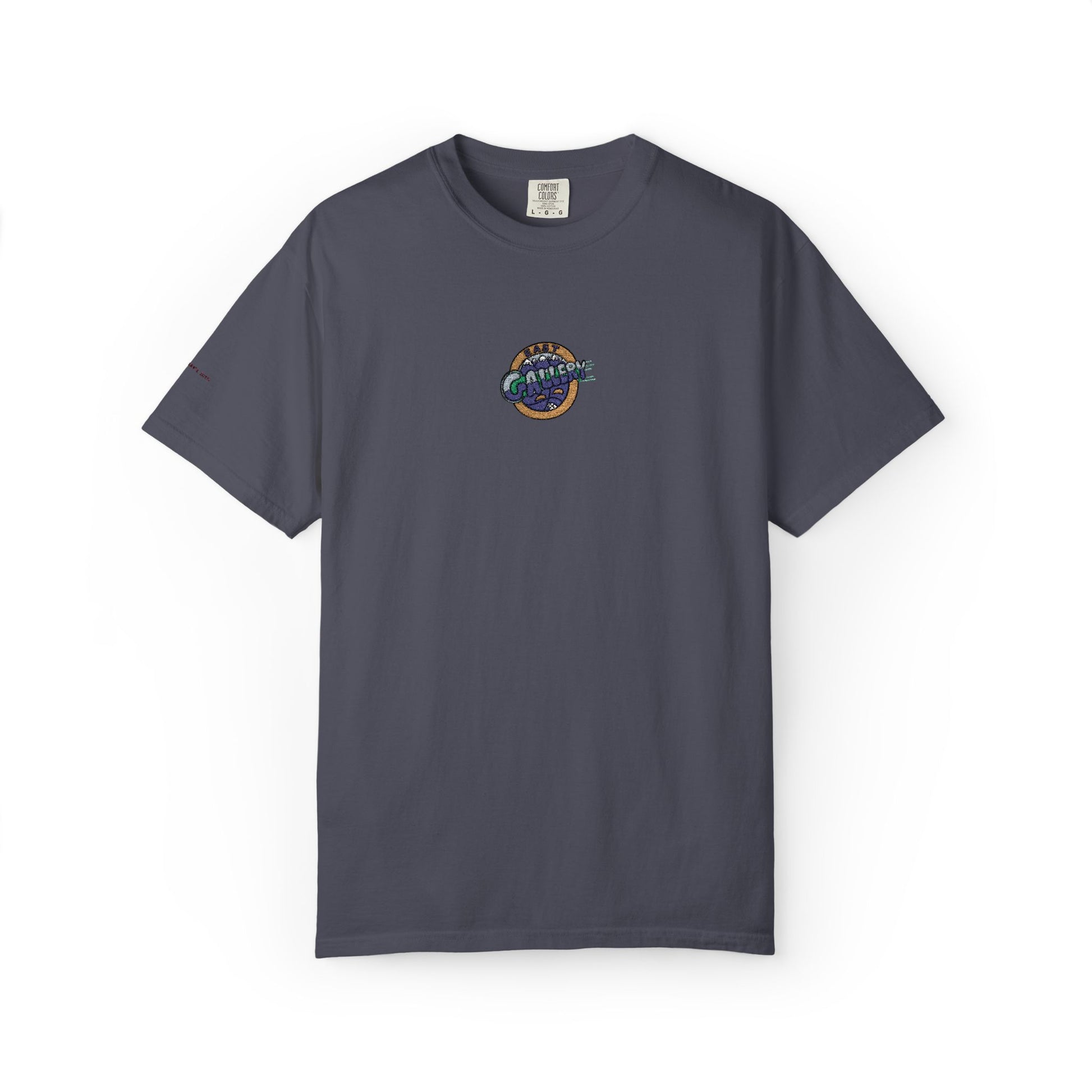 Jazz East Gallery Clothing Logo T-shirt