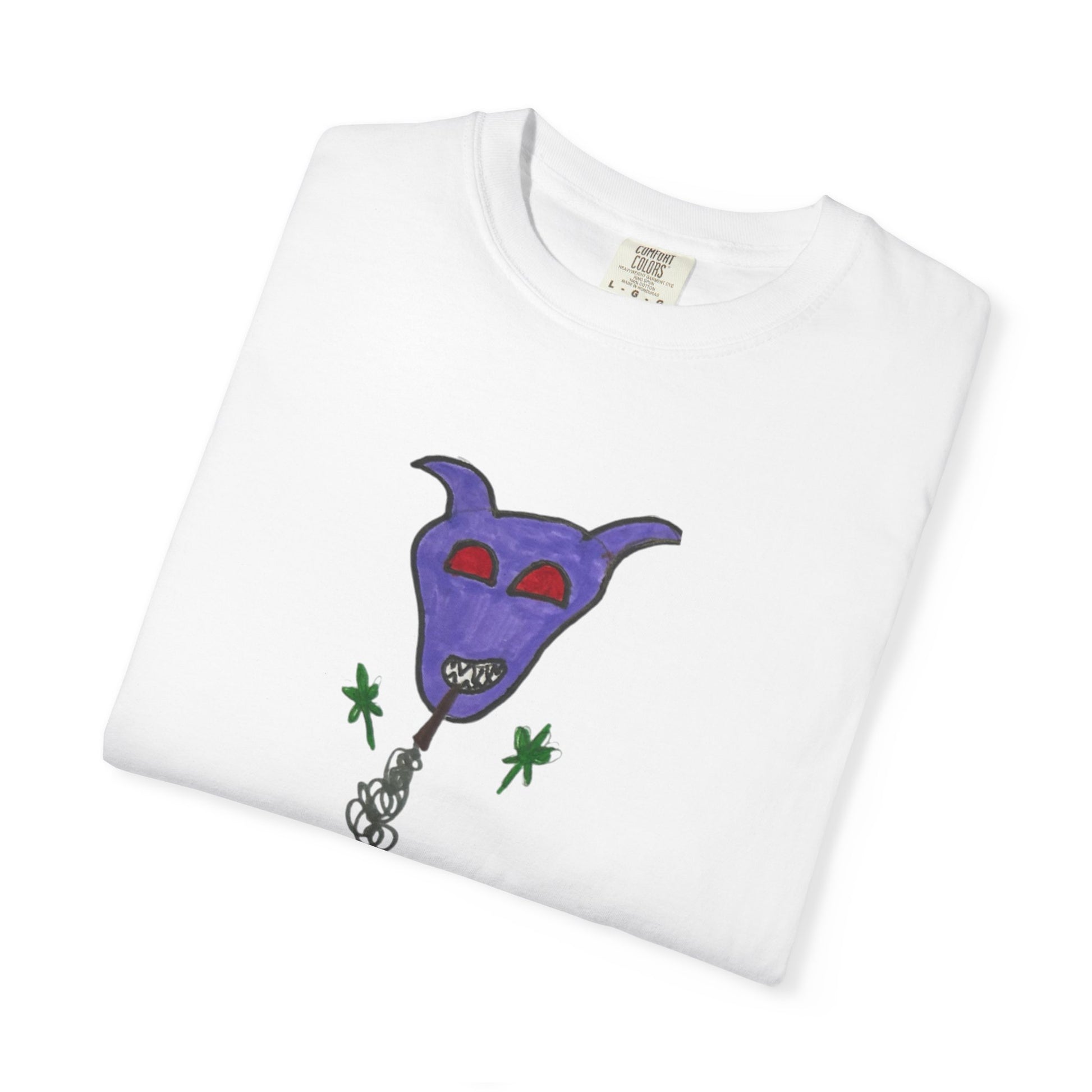 Purple Monster #2 T-shirt