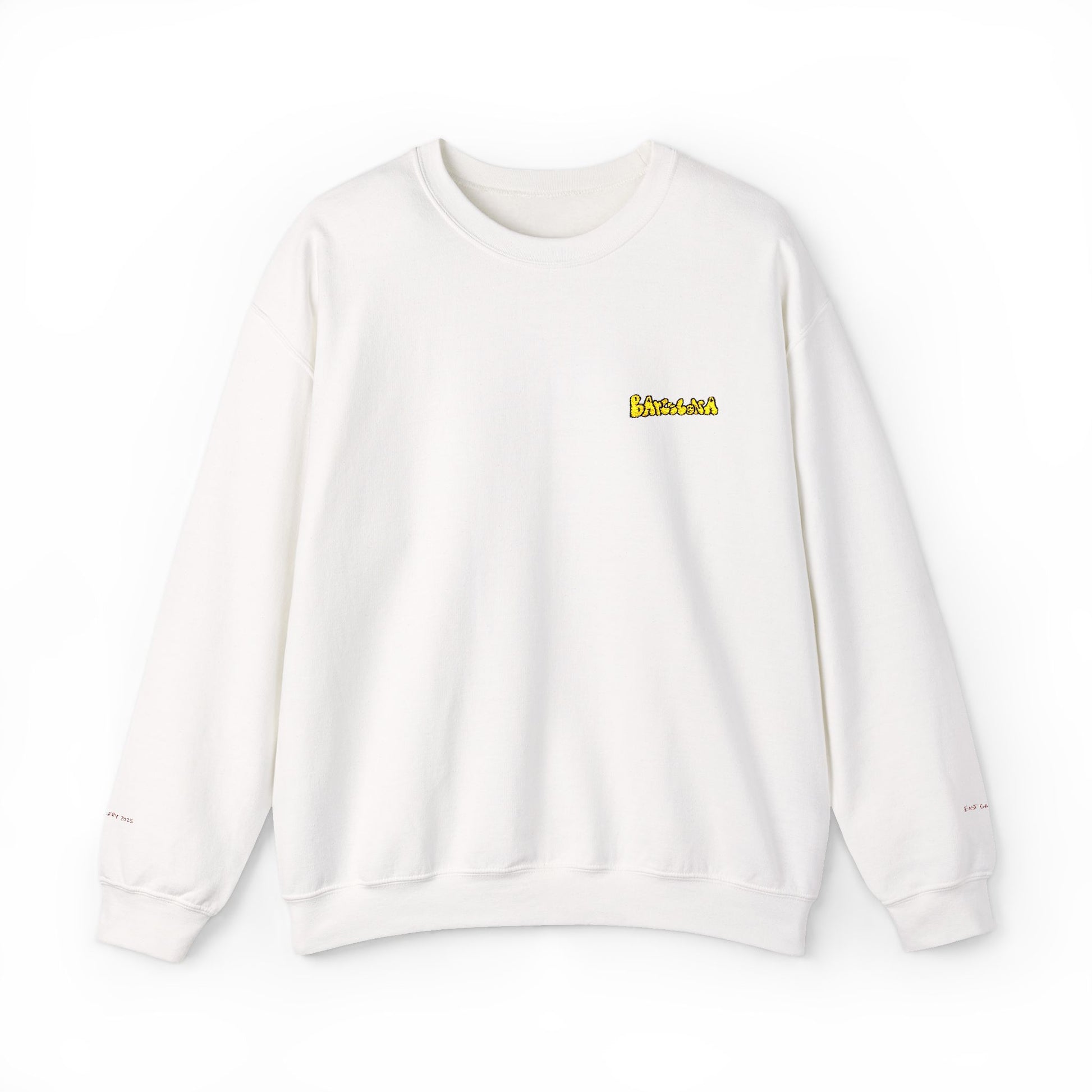 Barcelona Embroidered Sweatshirt