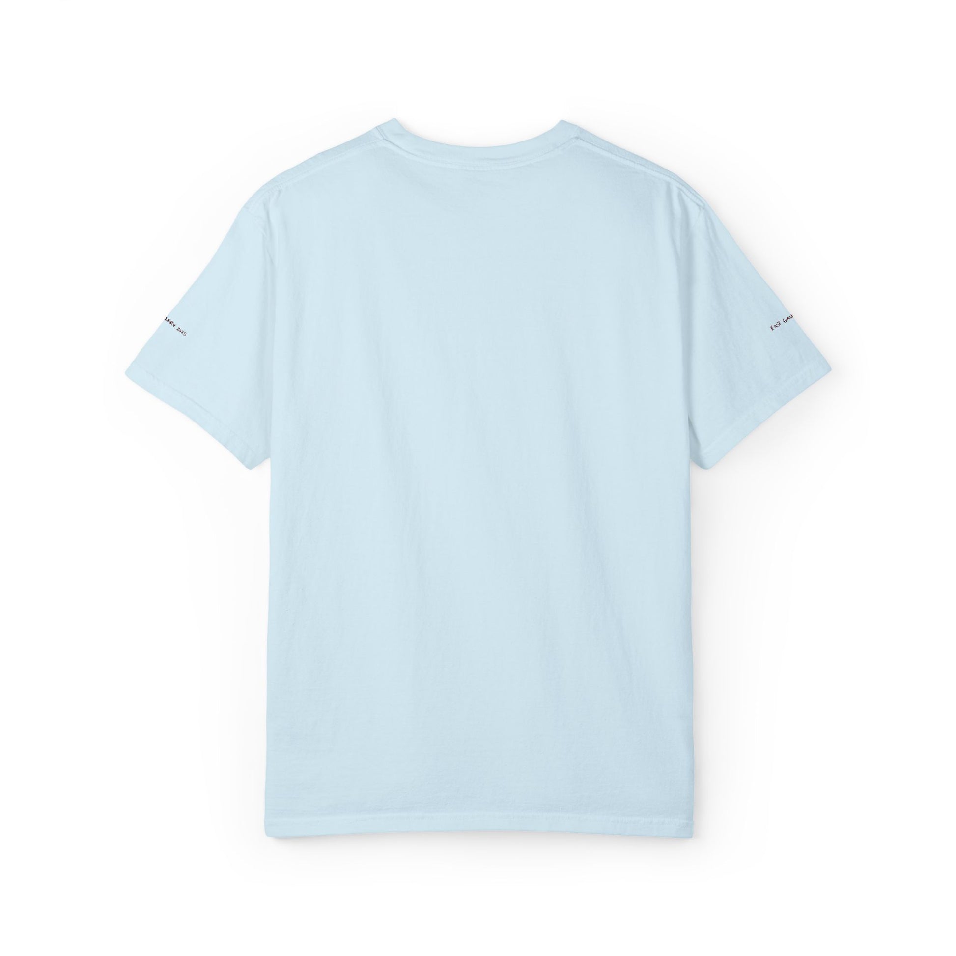 Heat East Gallery Clothing Logo Embroidered T-shirt