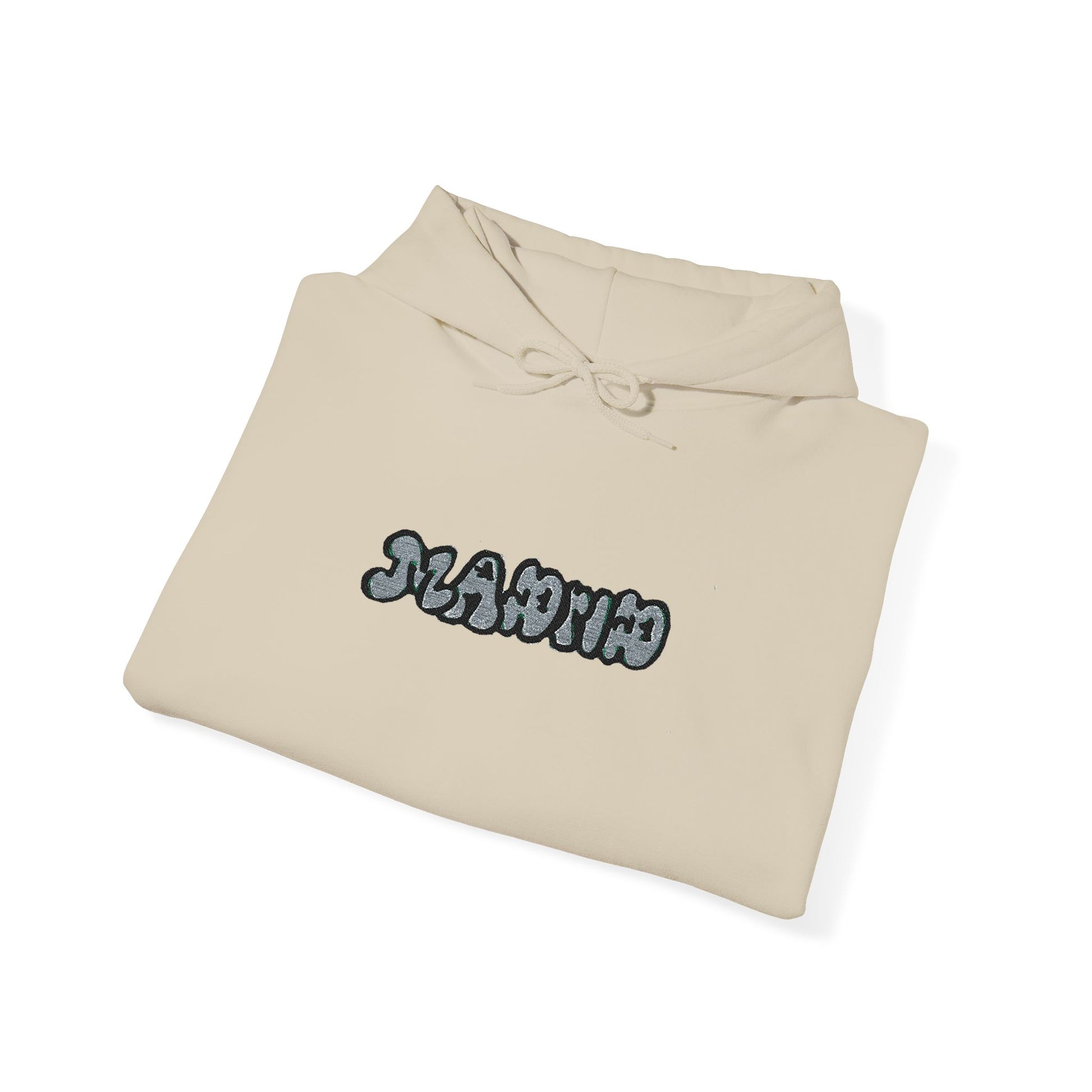 Madrid Embroidered Hooded Sweatshirt