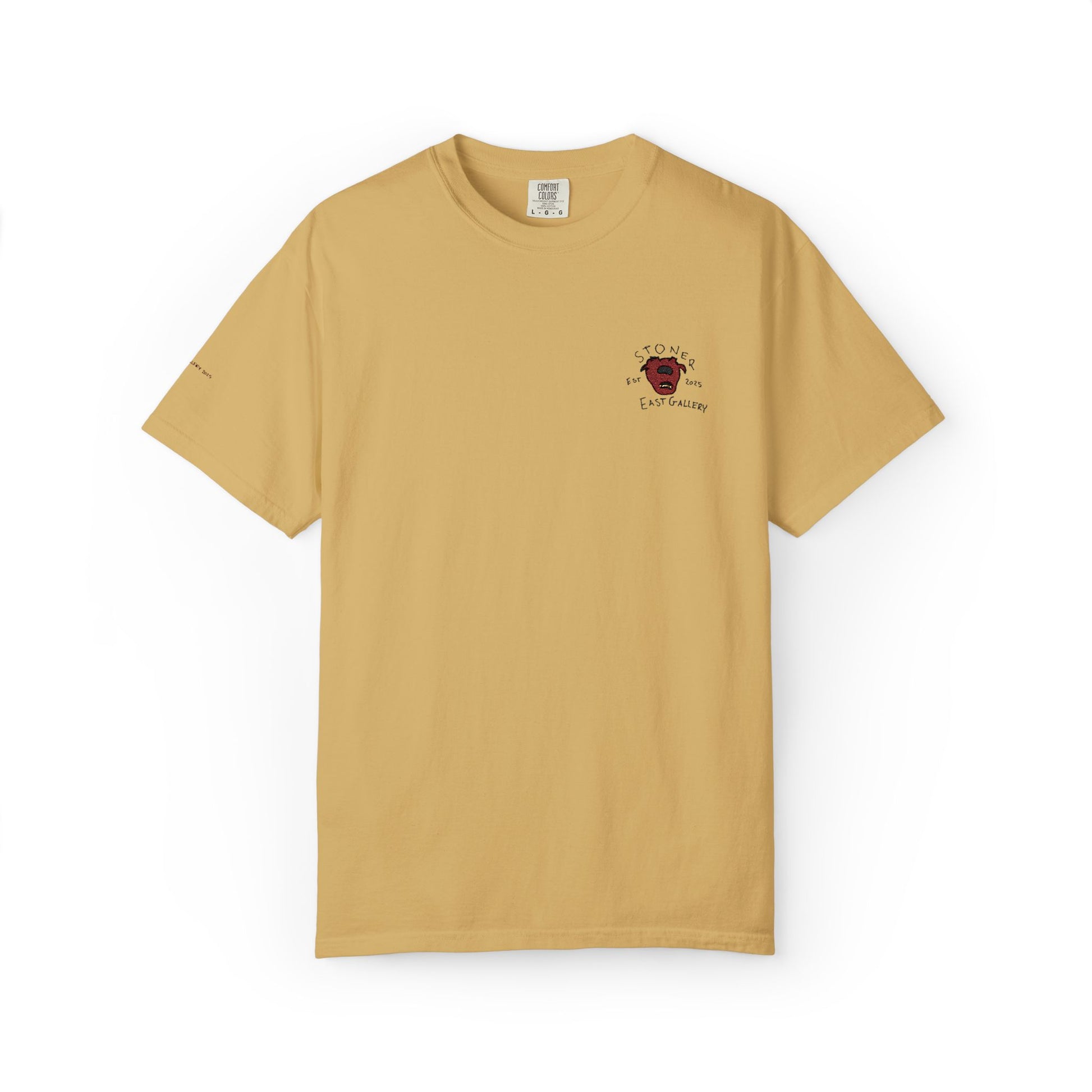 East Gallery Clothing Embroidered T-shirt