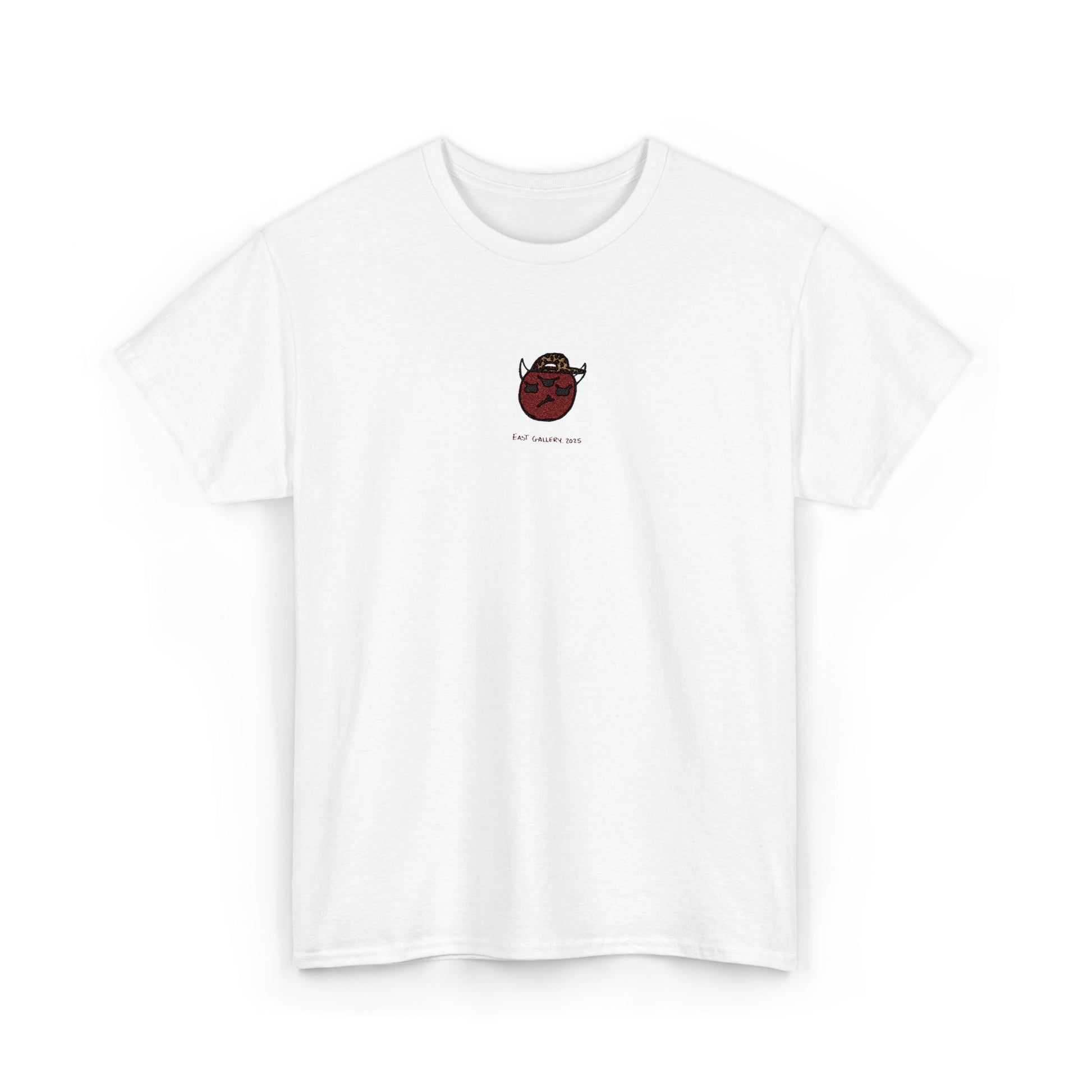 Devil #12 Embroidered T-shirt