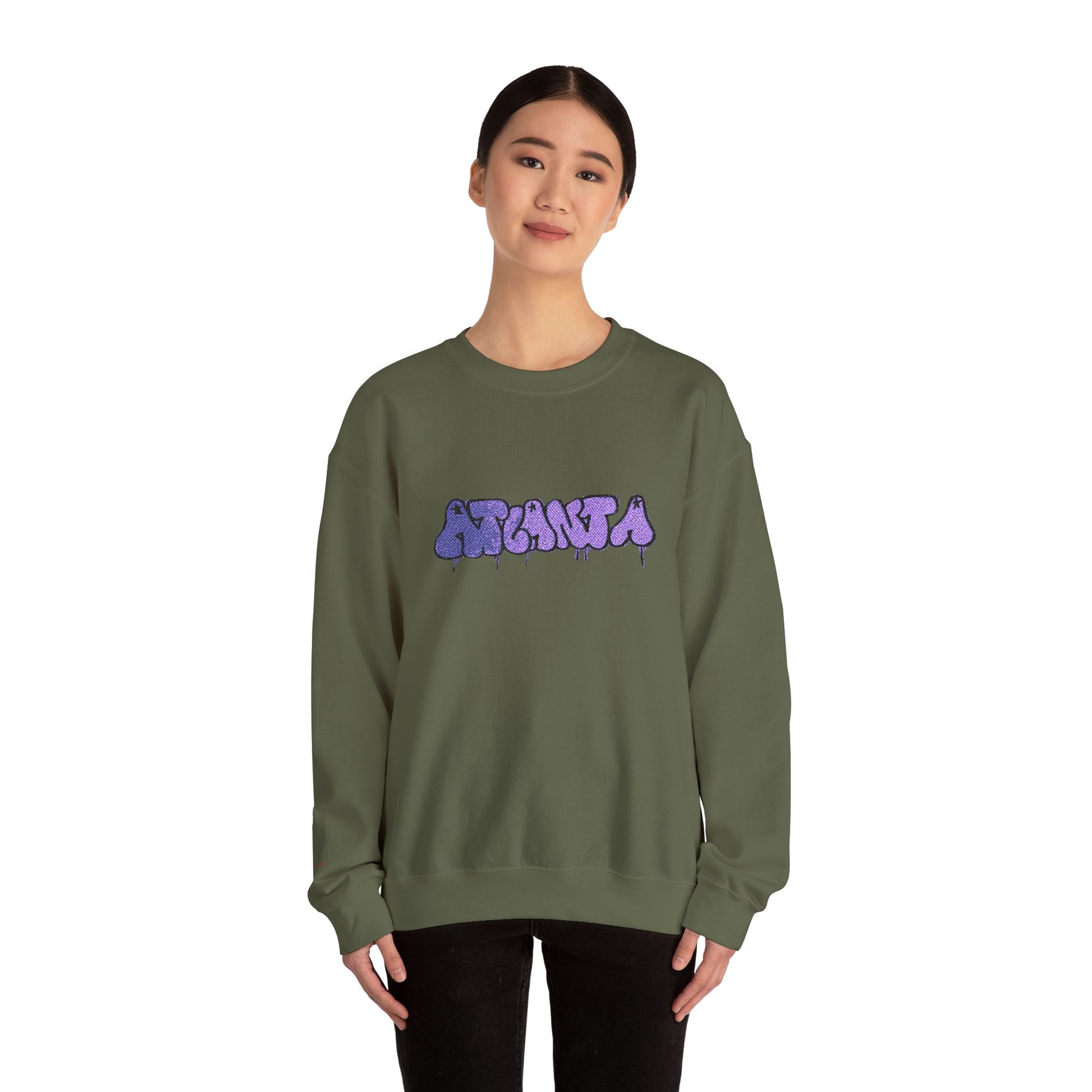 Atlanta Embroidered Sweatshirt