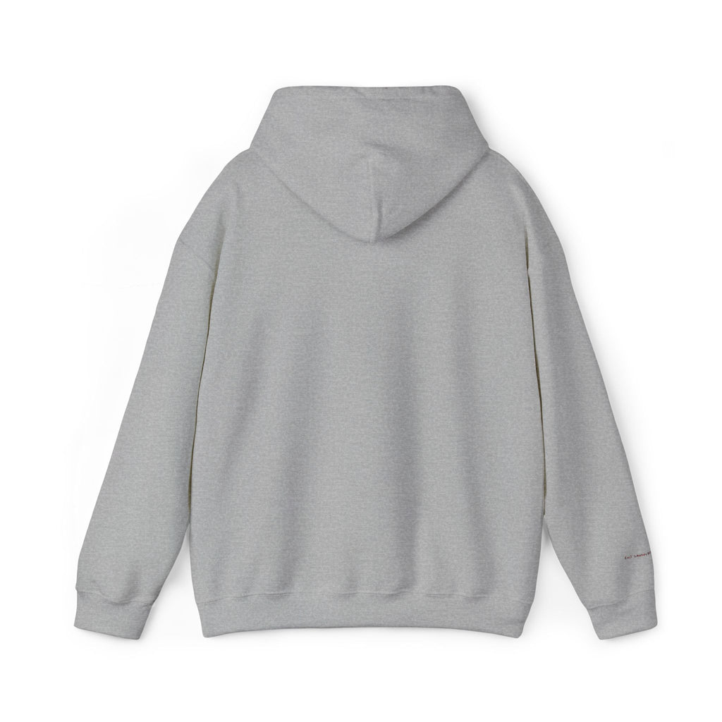 Barcelona Embroidered Hooded Sweatshirt