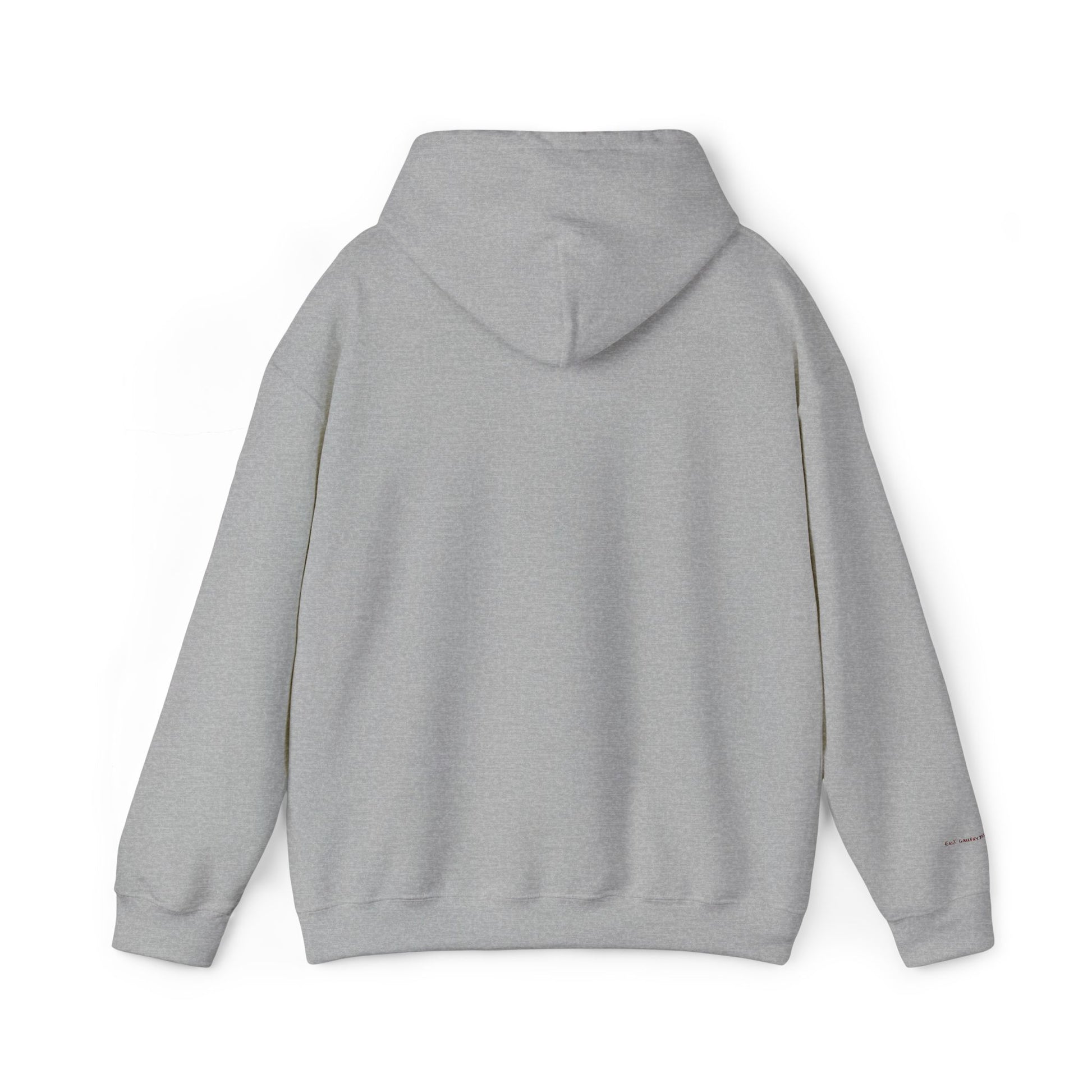 Barcelona Embroidered Hooded Sweatshirt