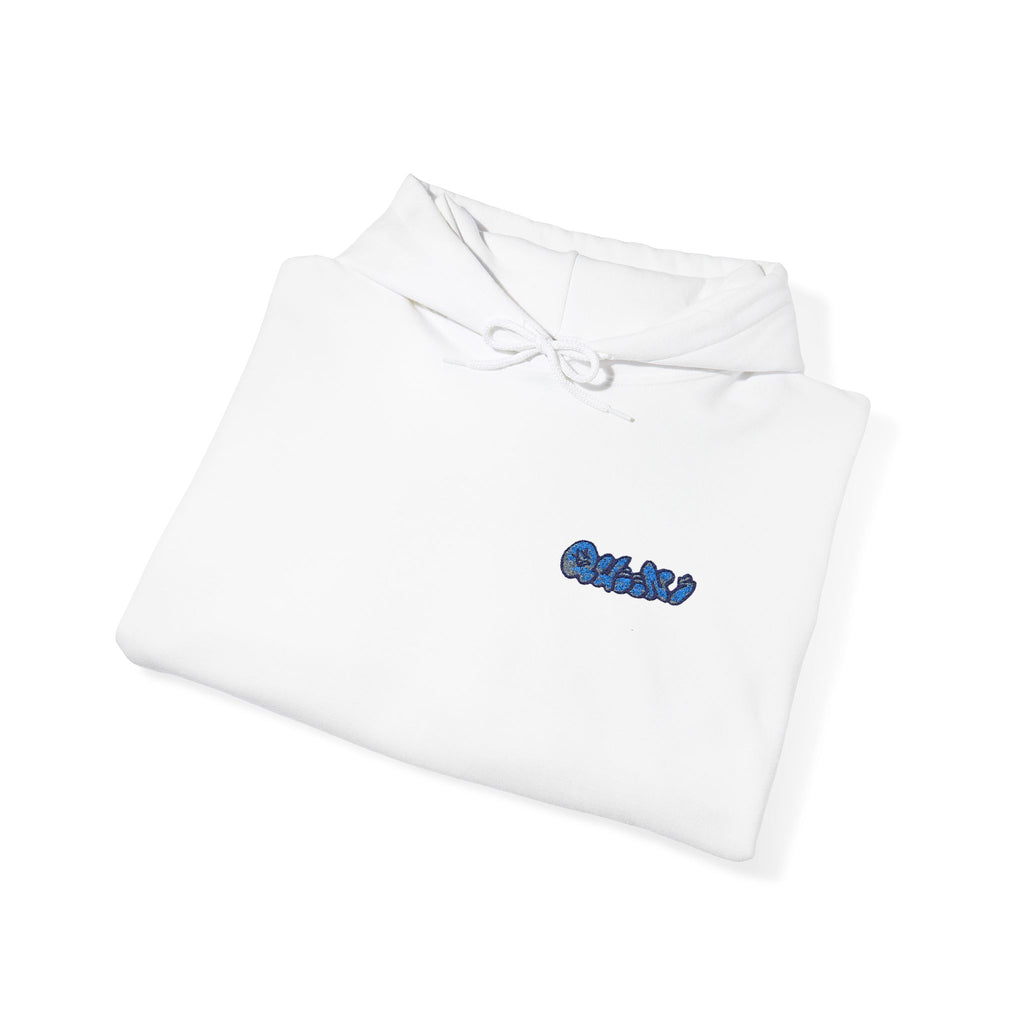 Queens Embroidered Hooded Sweatshirt