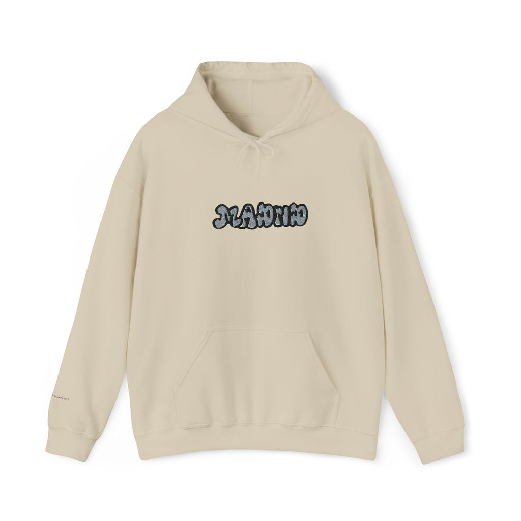 Madrid Embroidered Hooded Sweatshirt