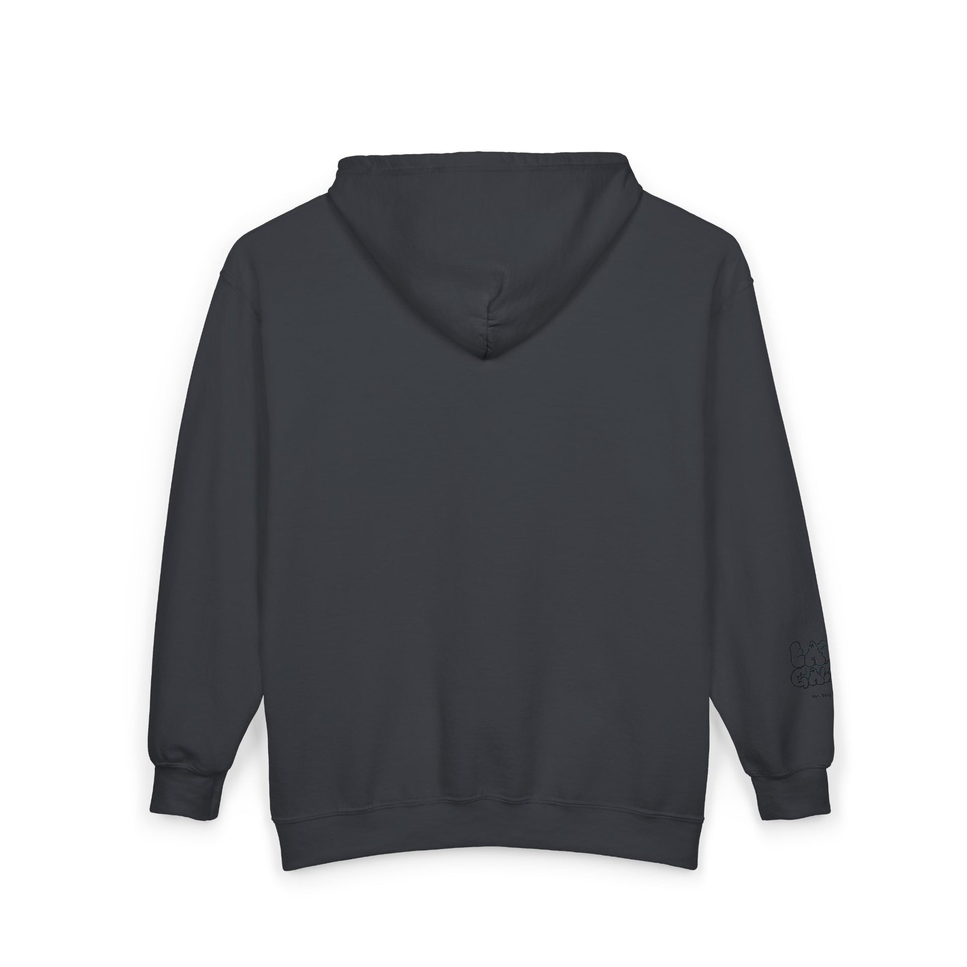 New York Embroidered Full Zip Hooded Sweatshirt