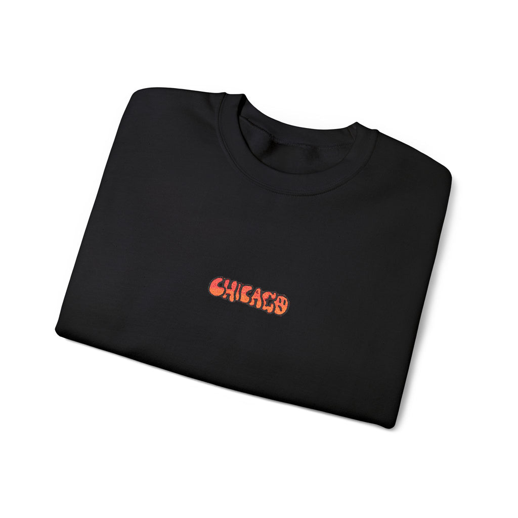 Chicago Embroidered Sweatshirt