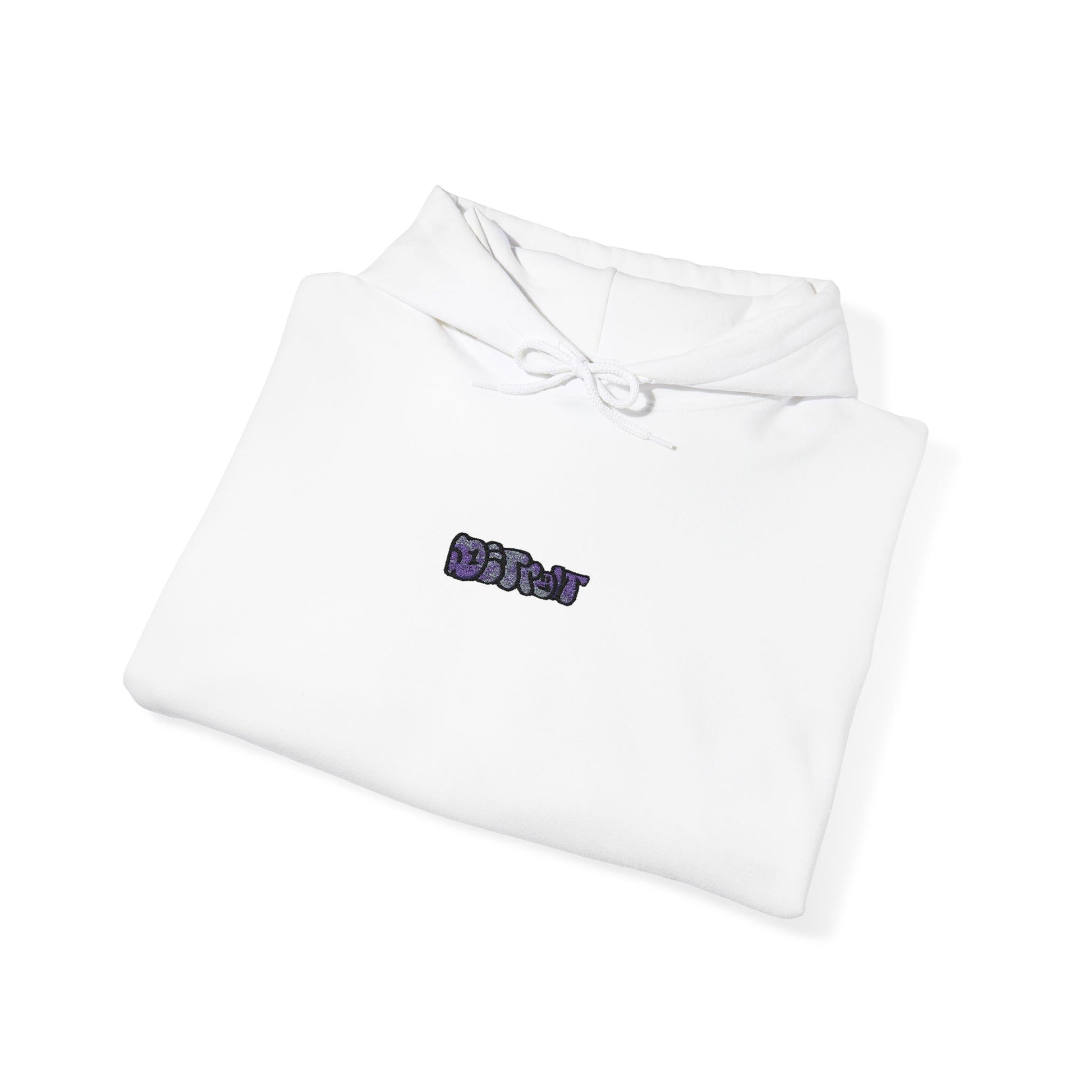 Detroit Embroidered Hooded Sweatshirt