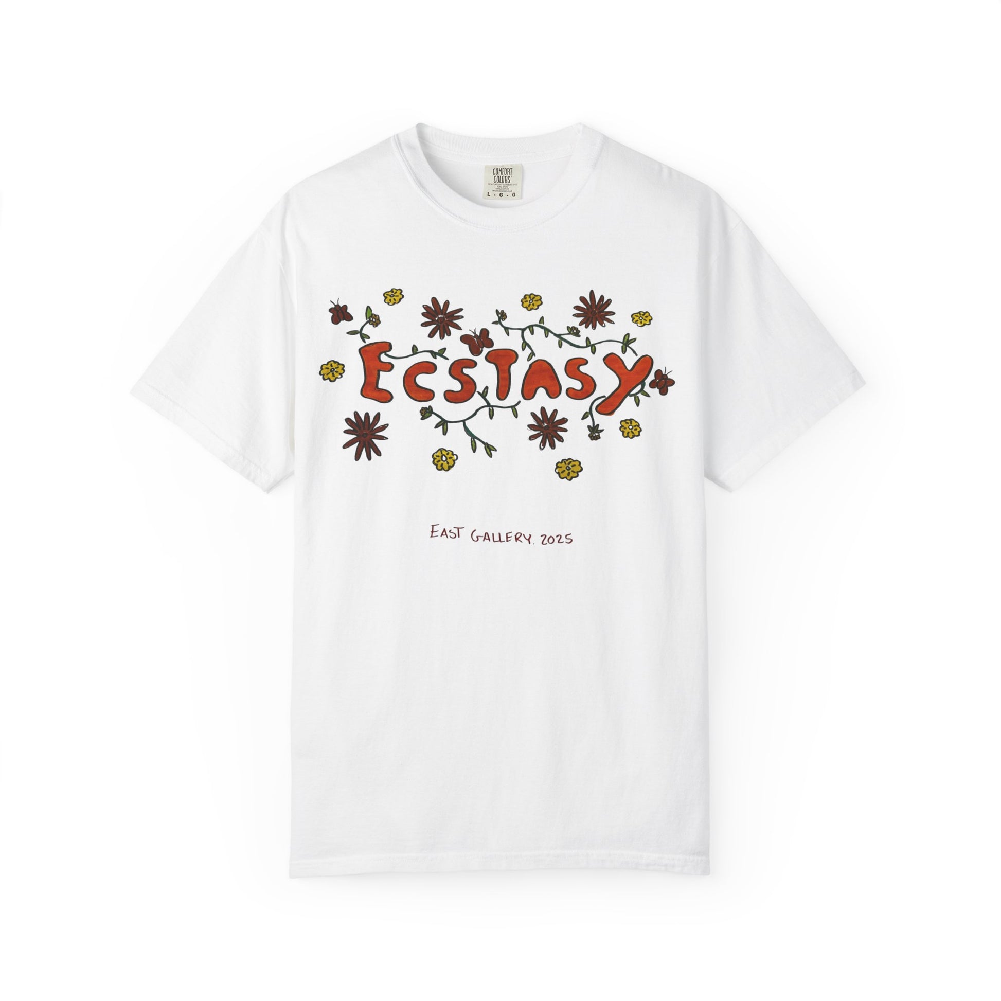 Ecstasy Orange T-shirt