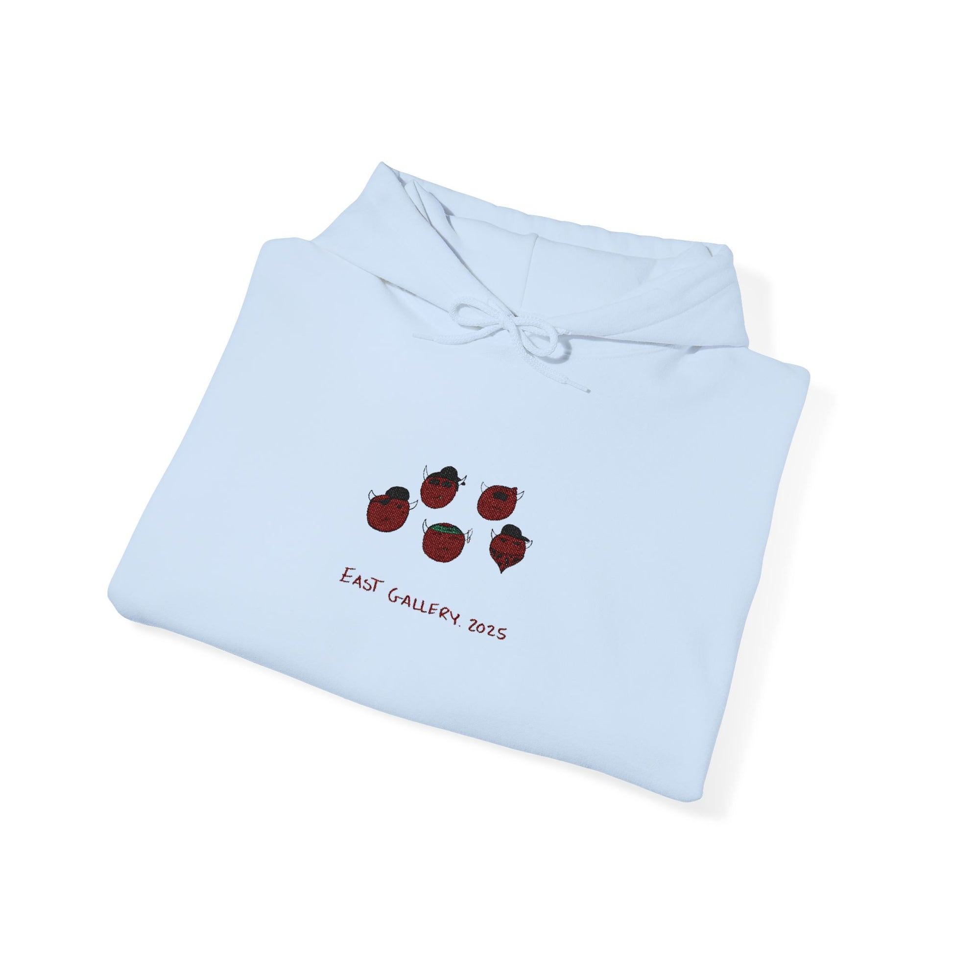 East Gallery Devils Embroidered Hooded Sweatshirt