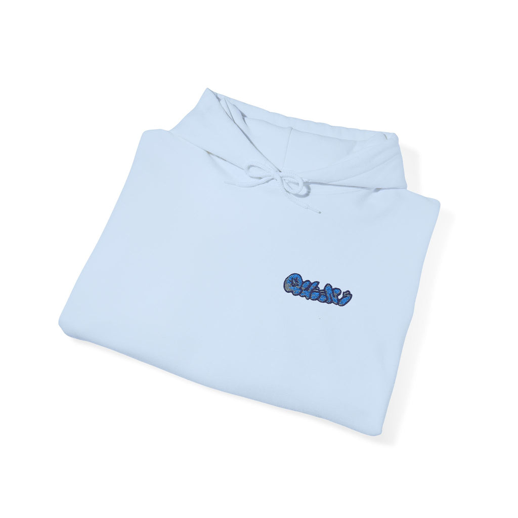 Queens Embroidered Hooded Sweatshirt