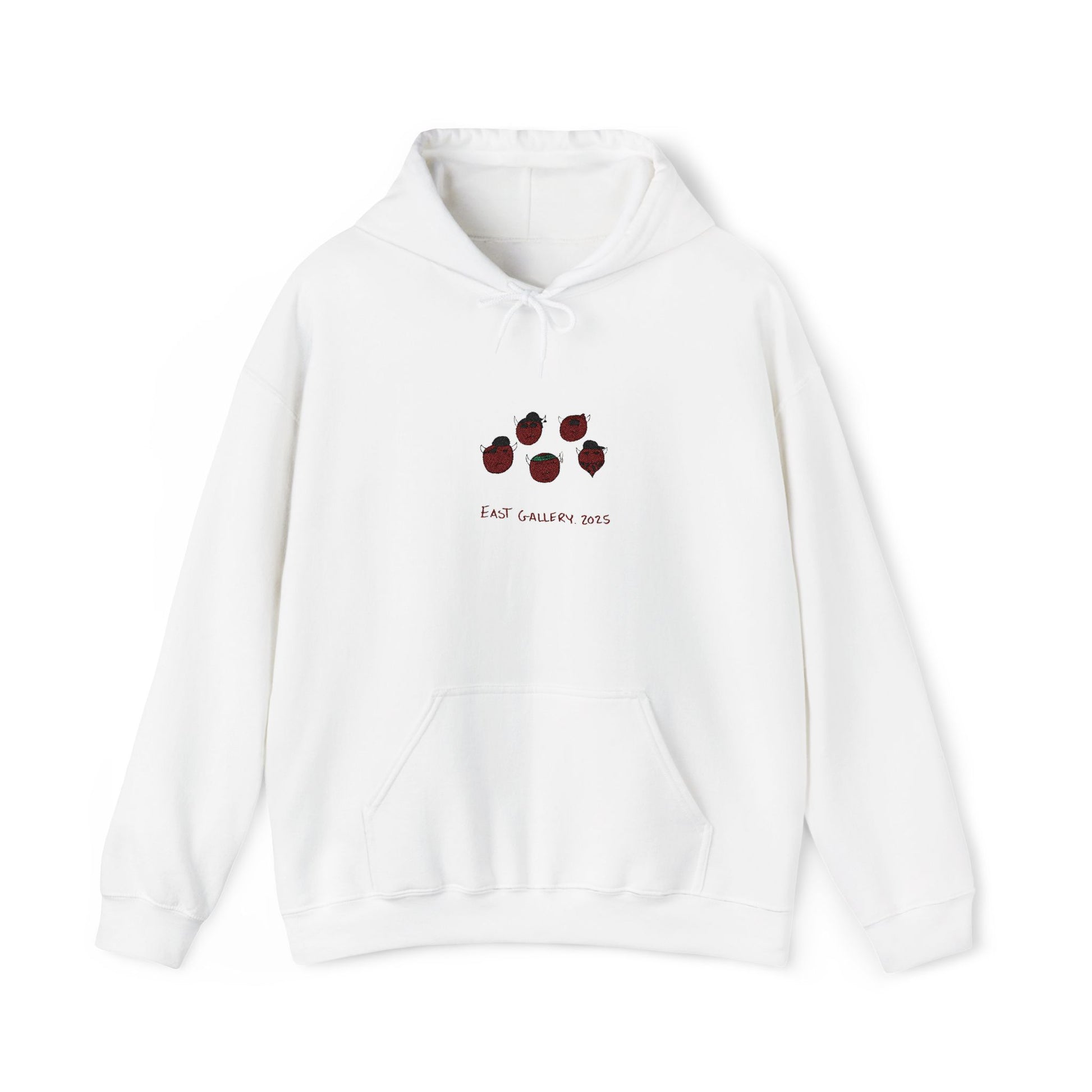East Gallery Devils Embroidered Hooded Sweatshirt
