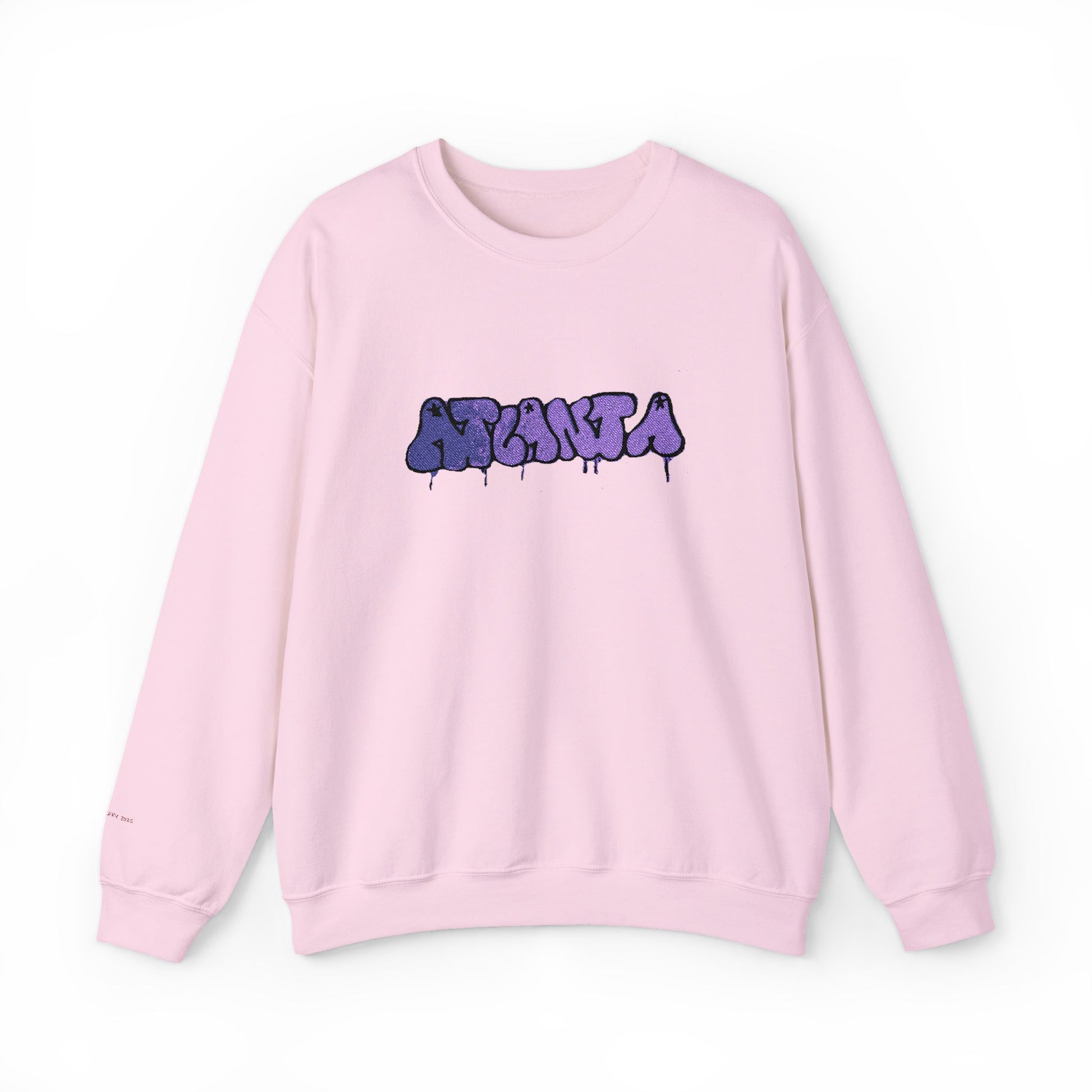 Atlanta Embroidered Sweatshirt
