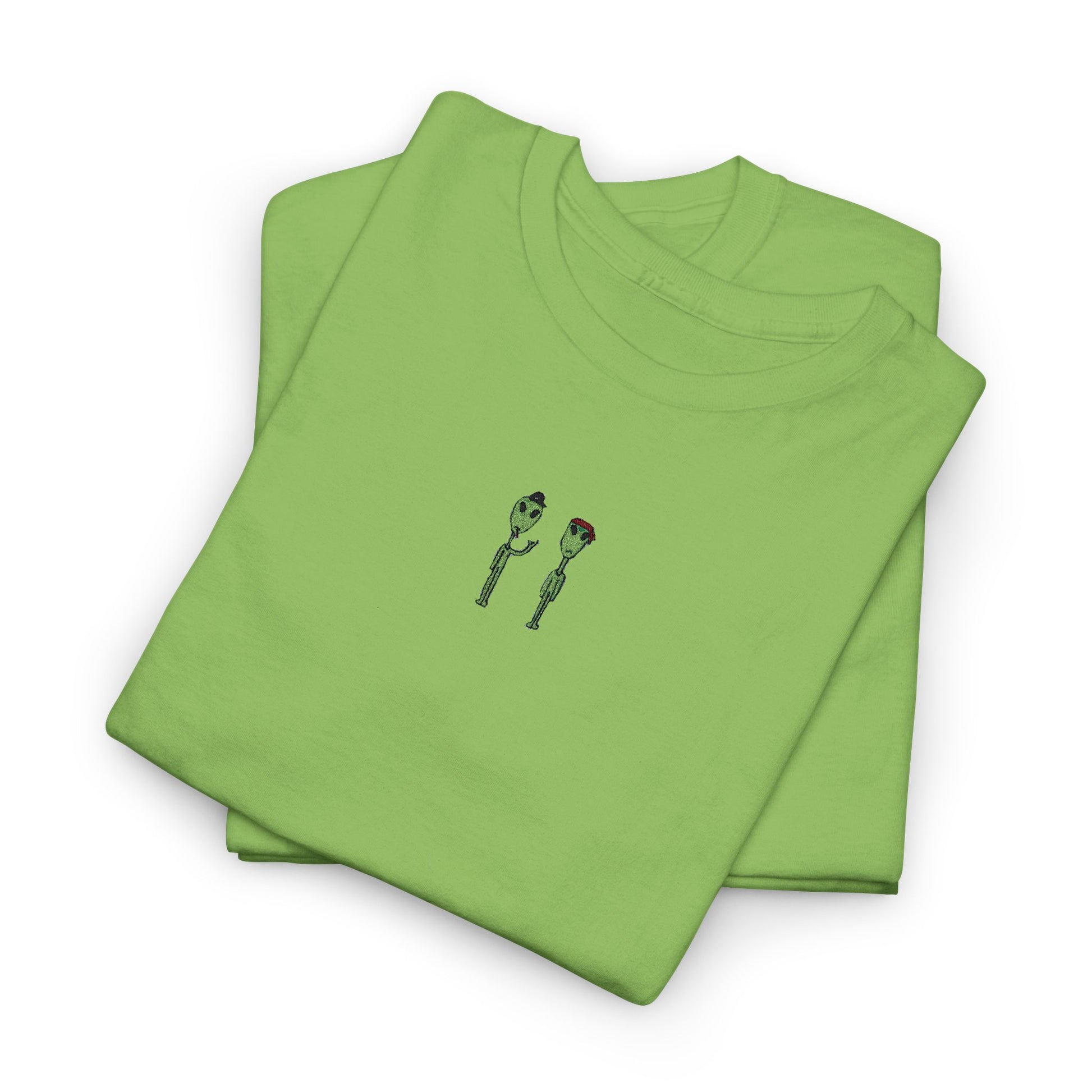 Alien Embroidered T-shirt