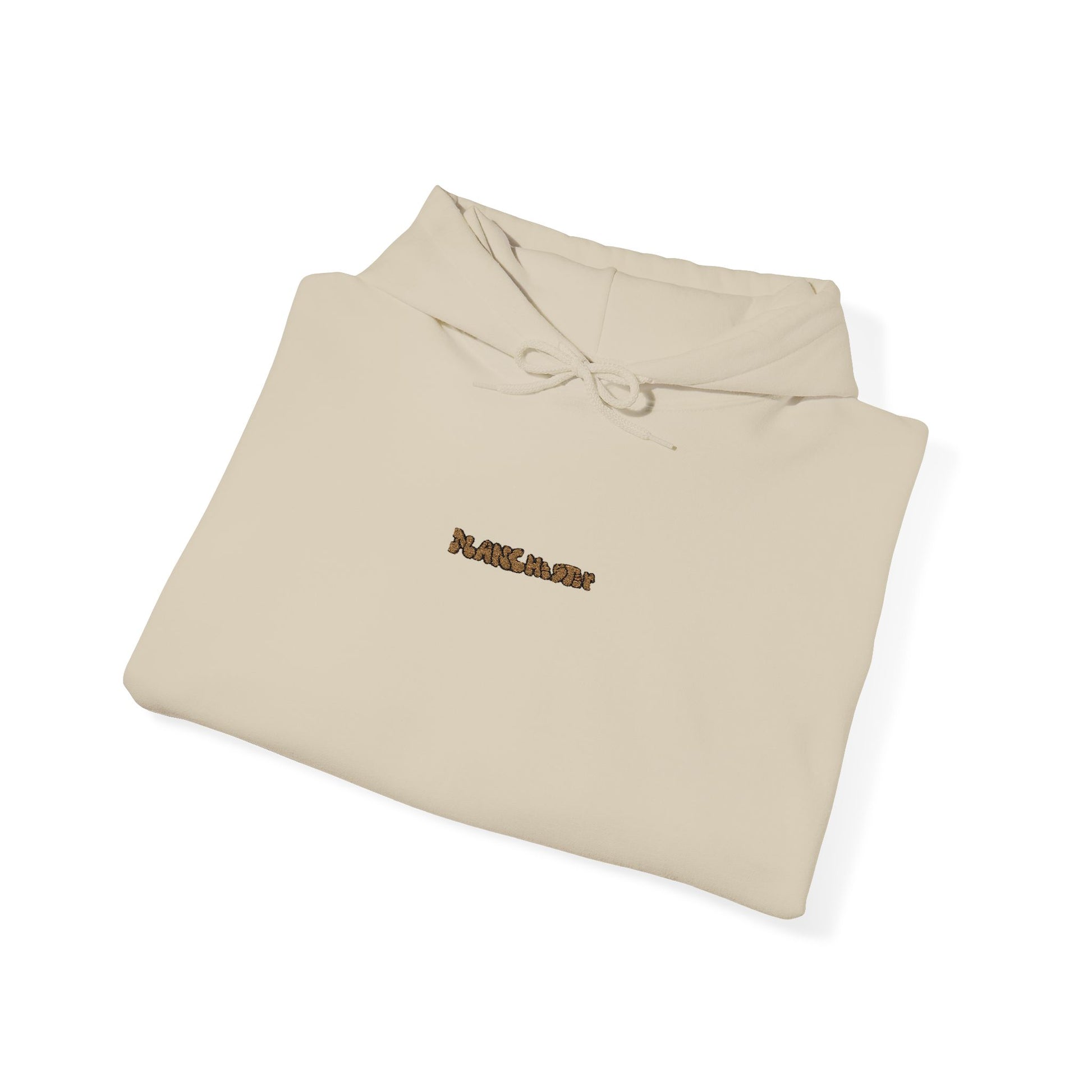 Manchester Embroidered Hooded Sweatshirt