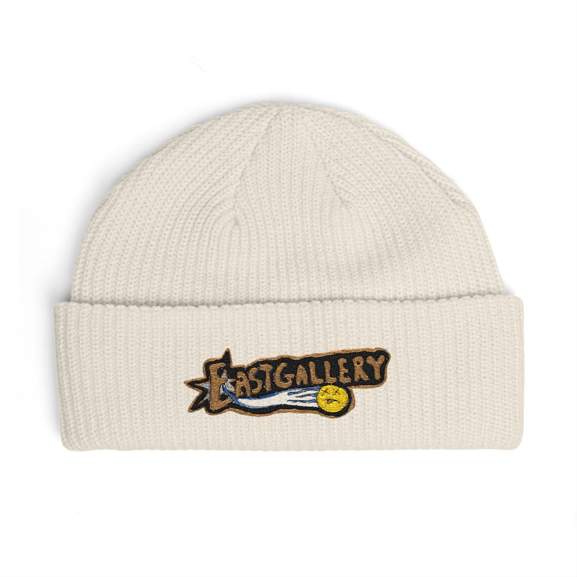 76ers East Gallery Clothing Logo Cuff Beanie