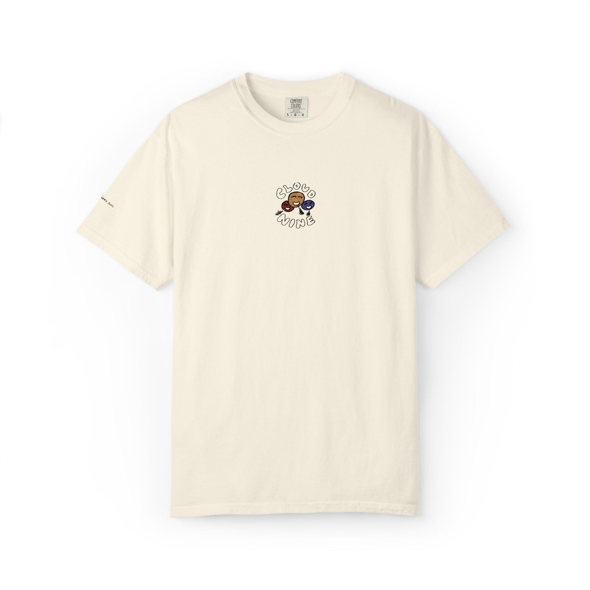 Cloud Nine Embroidered T-shirt