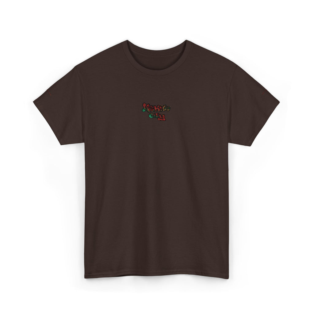 Mexico City Embroidered T-shirt