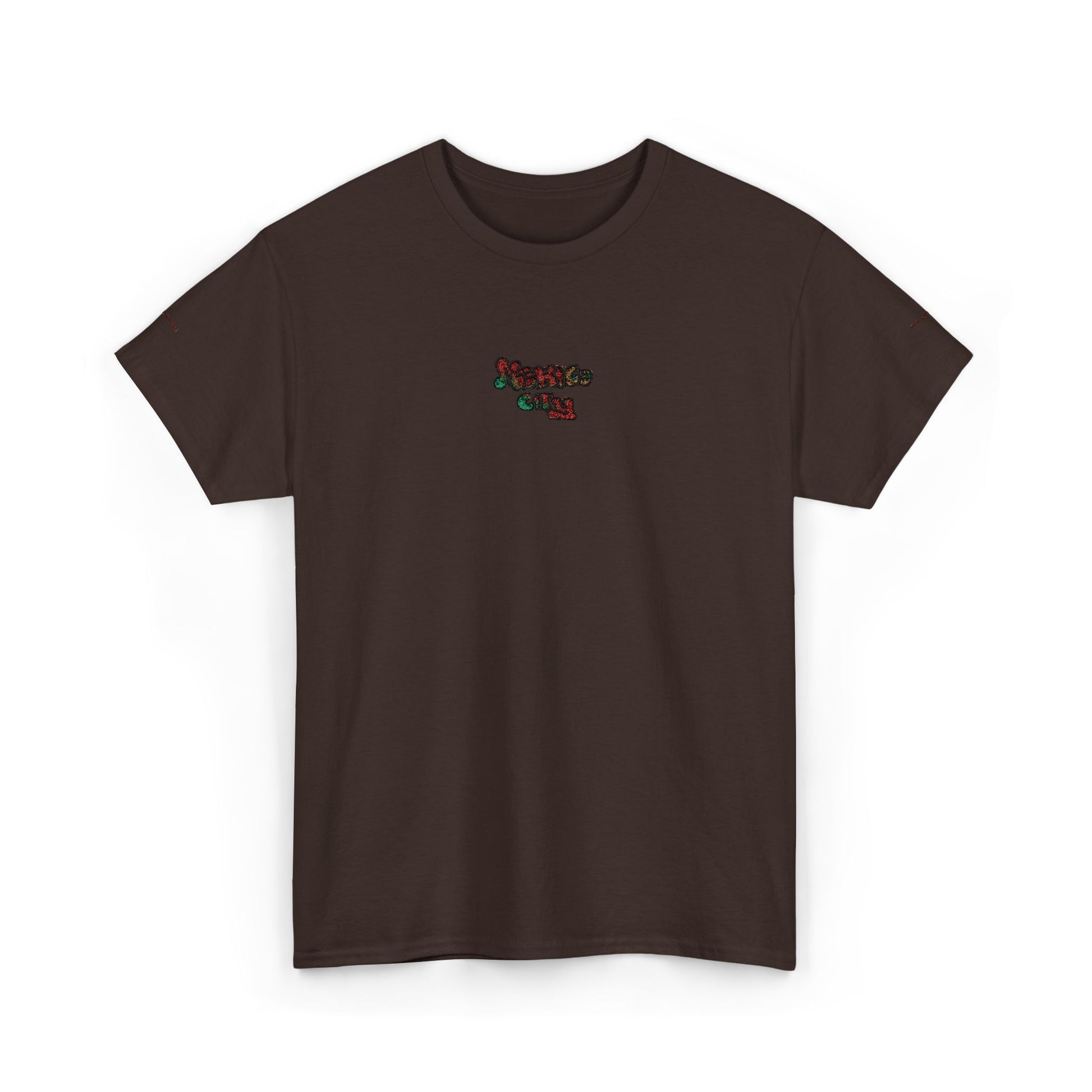 Mexico City Embroidered T-shirt