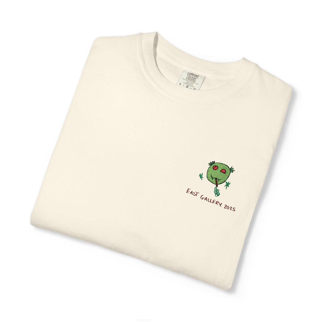 Green Monster Embroidered T-shirt